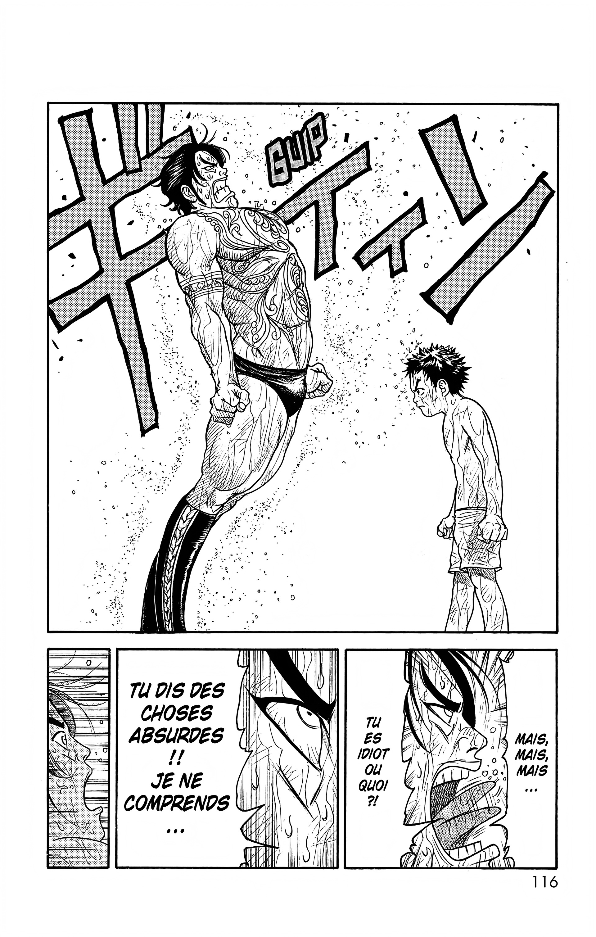 Read Prisonnier Riku FR Manga Online