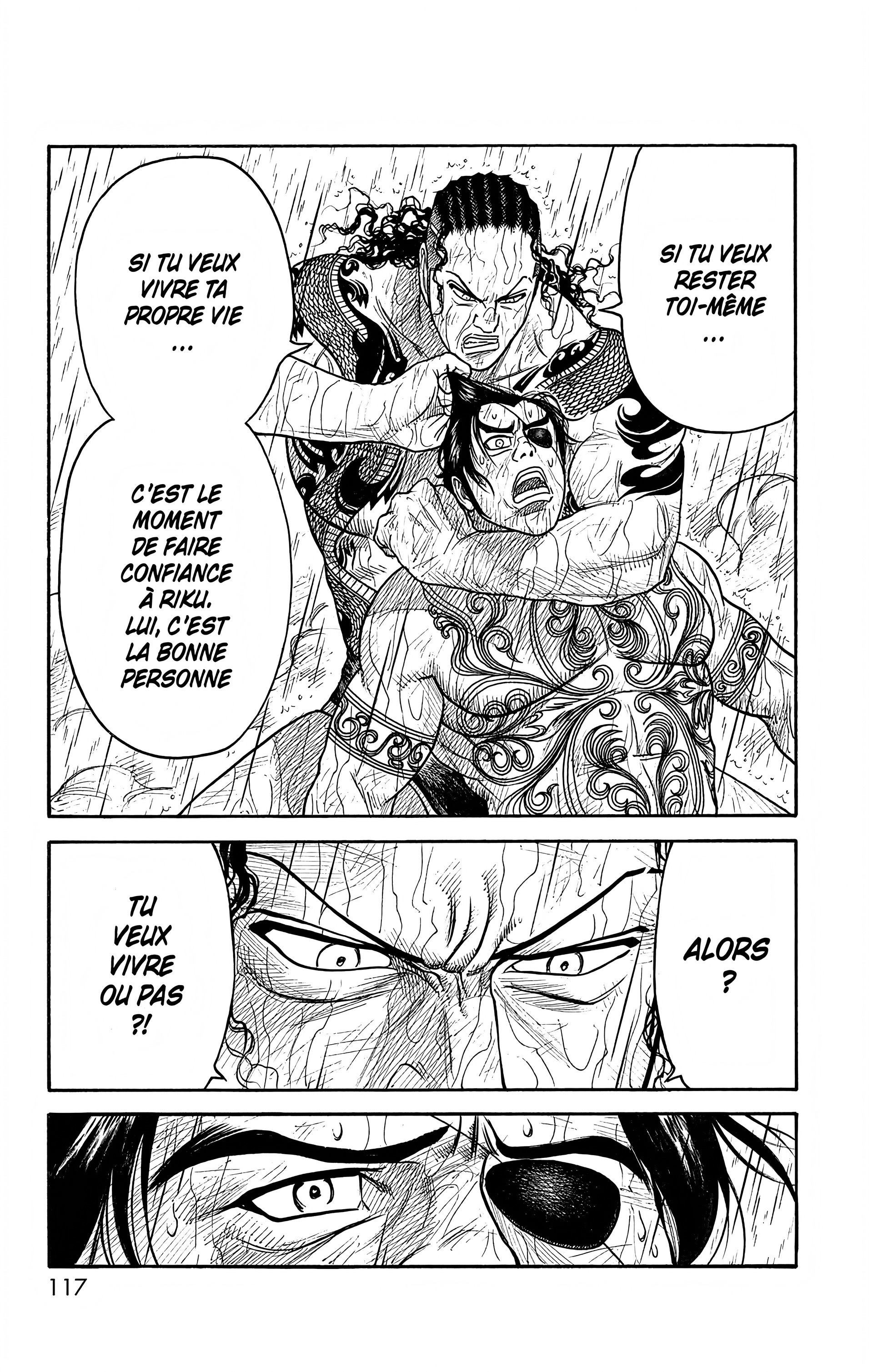 Read Prisonnier Riku FR Manga Online
