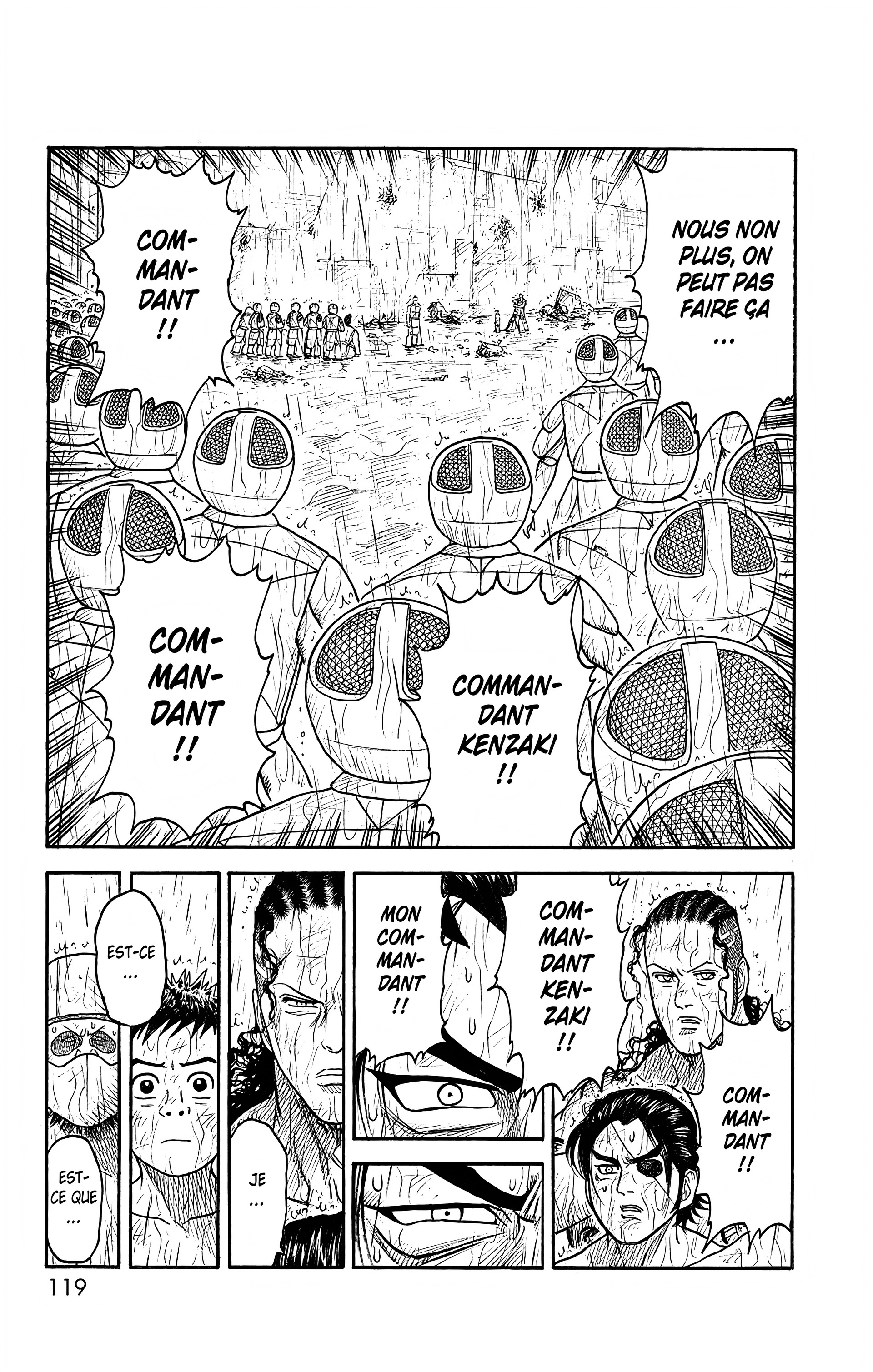 Read Prisonnier Riku FR Manga Online