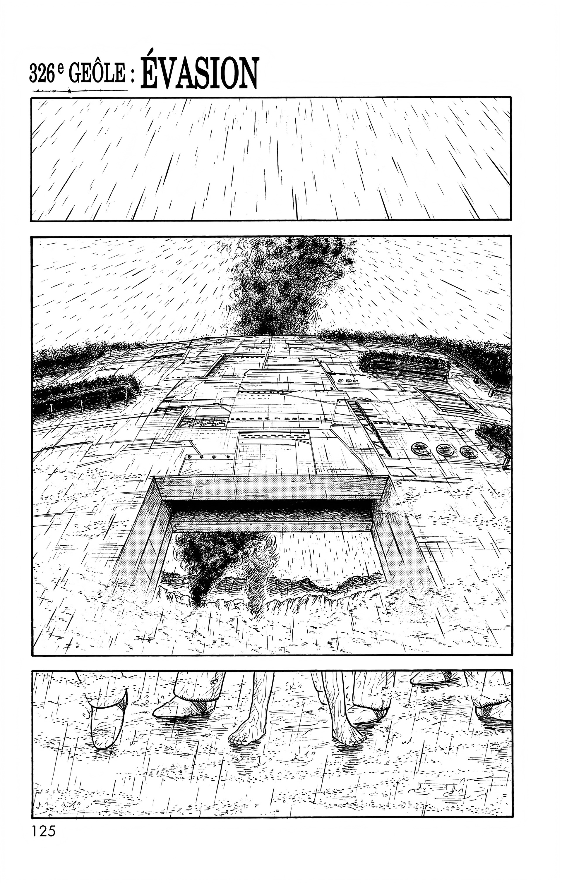 Read Prisonnier Riku FR Manga Online