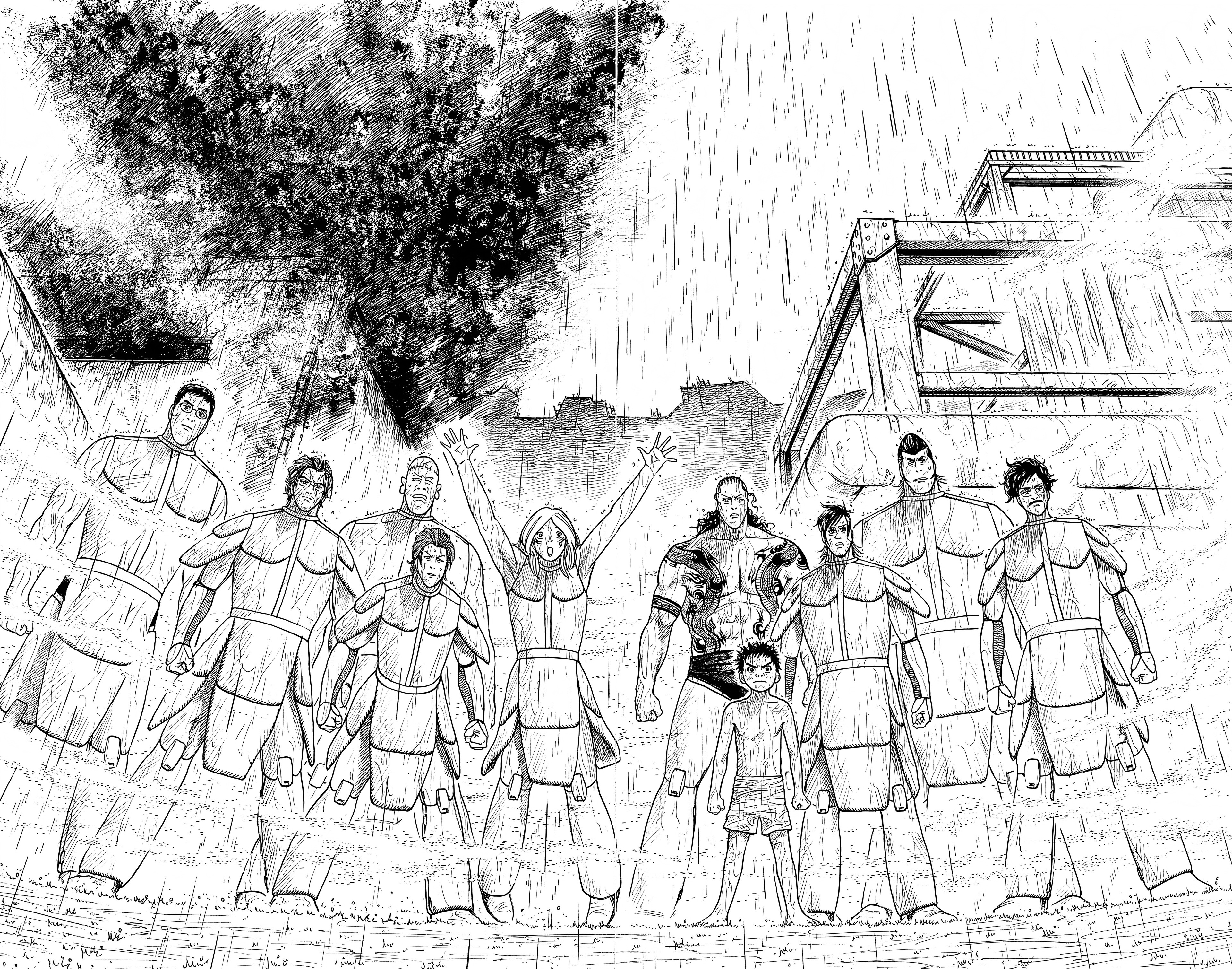 Read Prisonnier Riku FR Manga Online