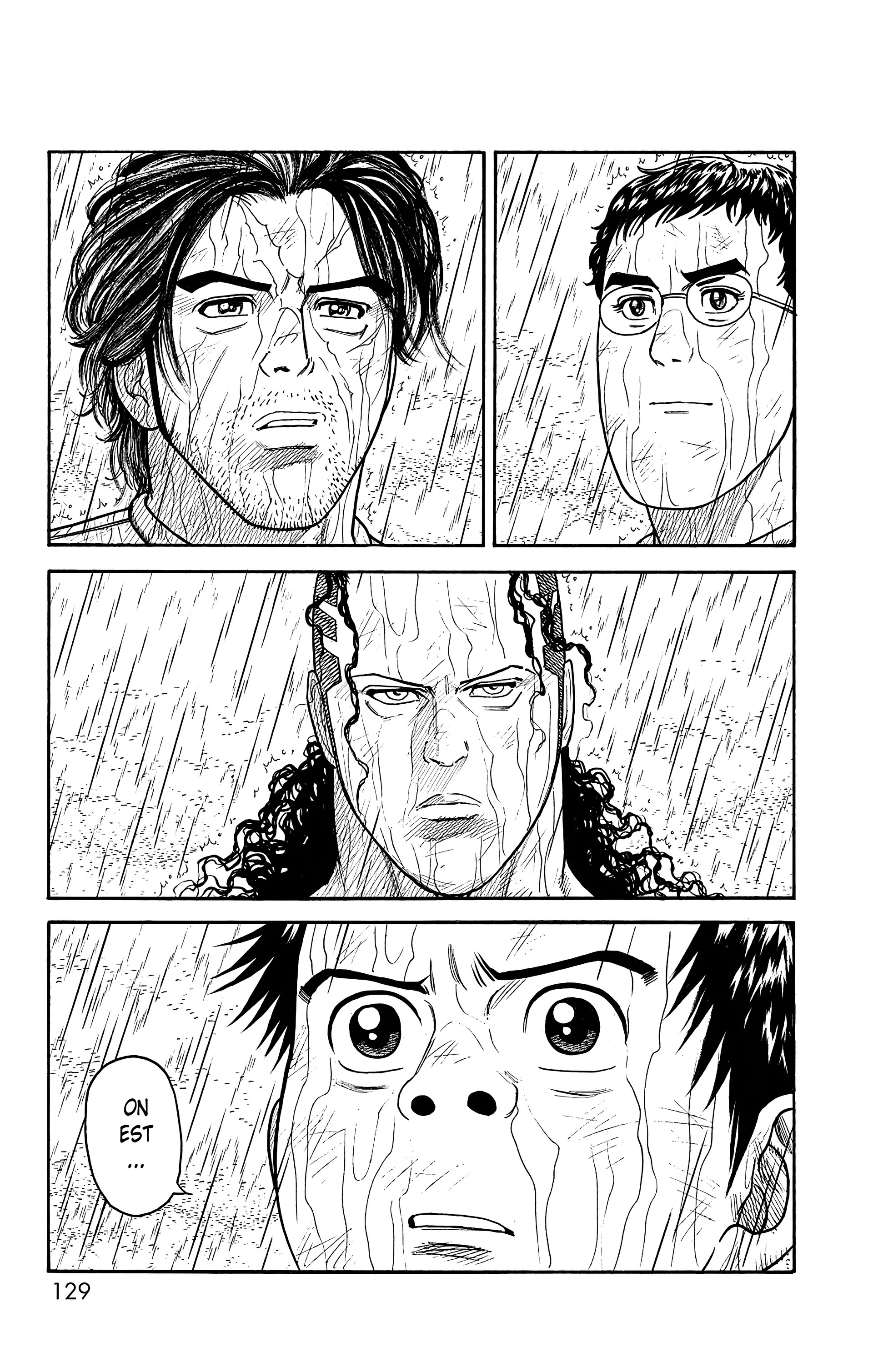 Read Prisonnier Riku FR Manga Online