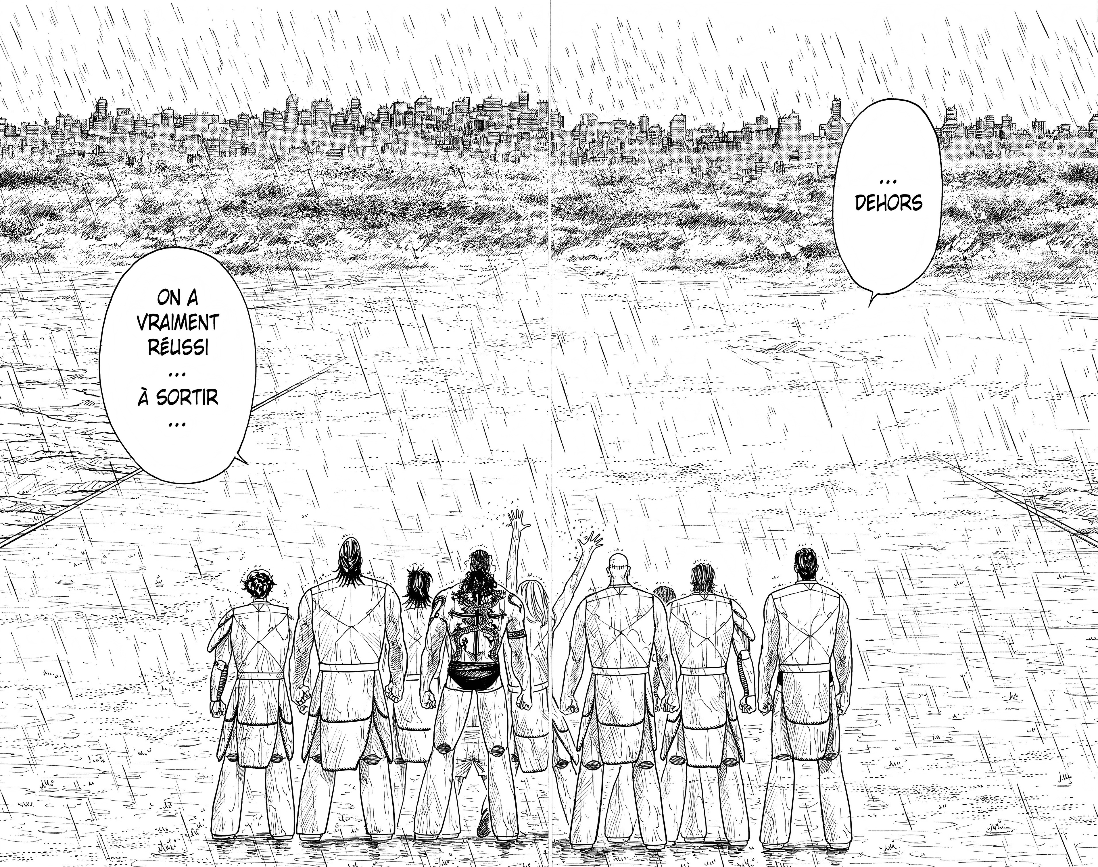 Read Prisonnier Riku FR Manga Online