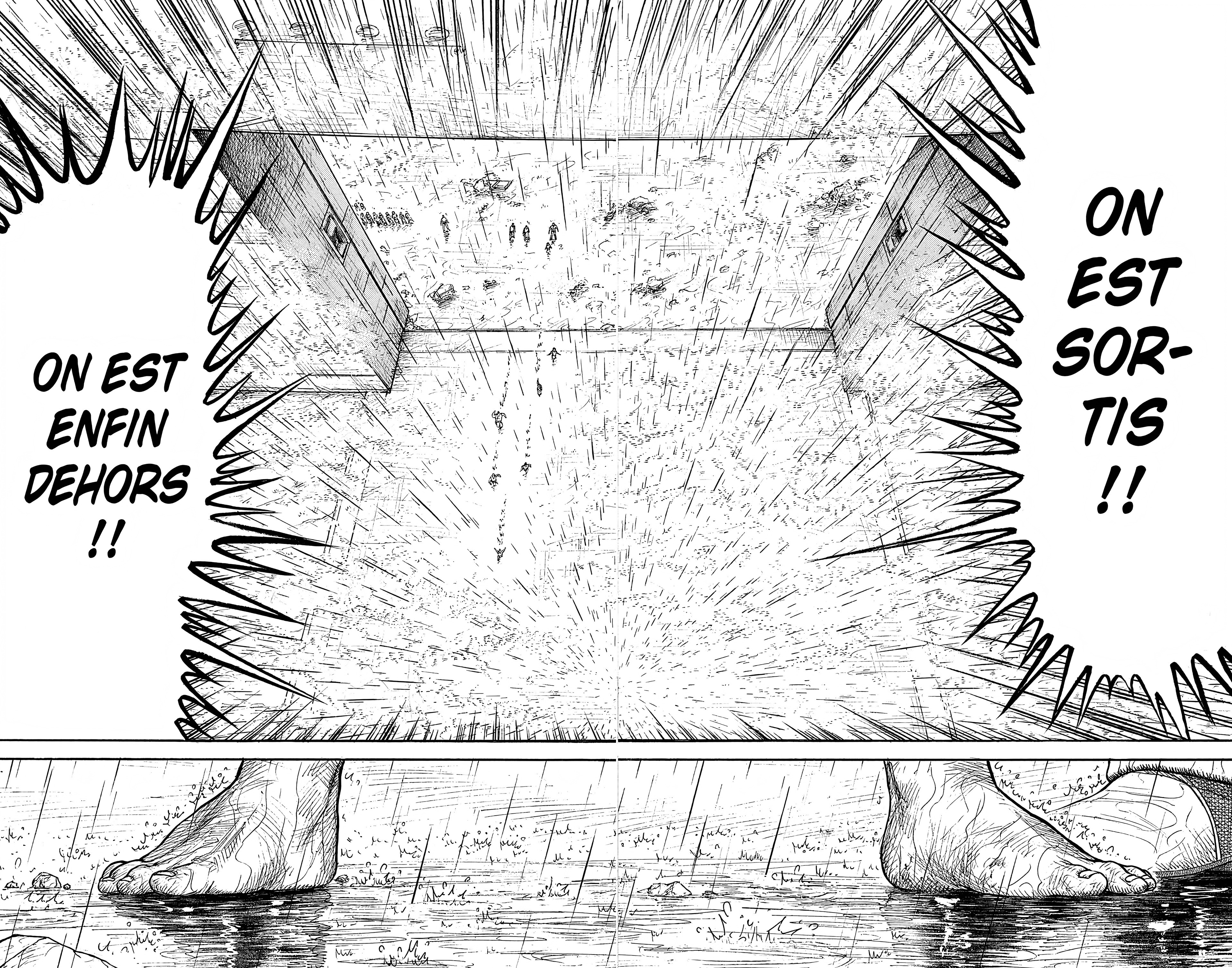 Read Prisonnier Riku FR Manga Online