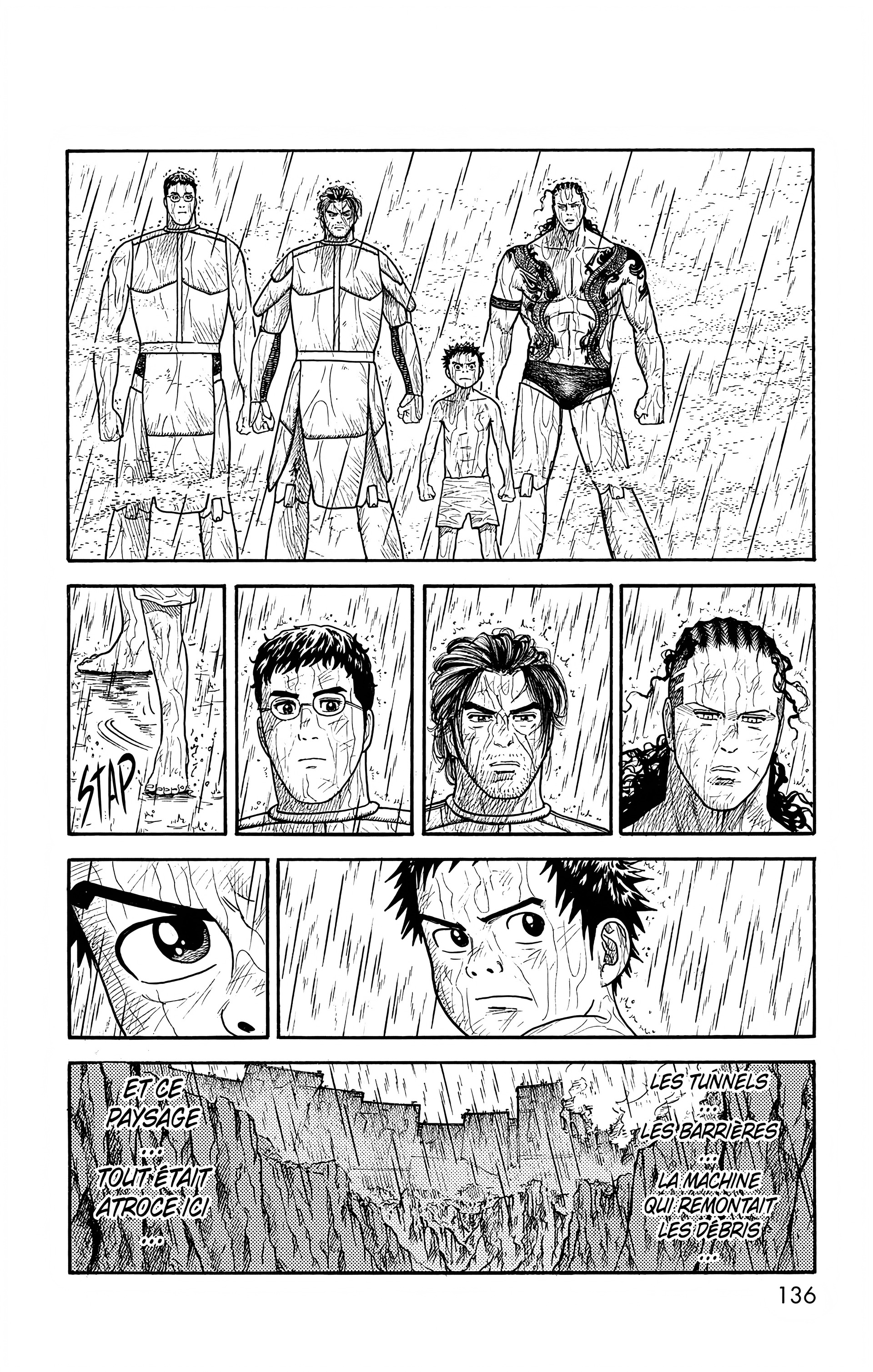 Read Prisonnier Riku FR Manga Online