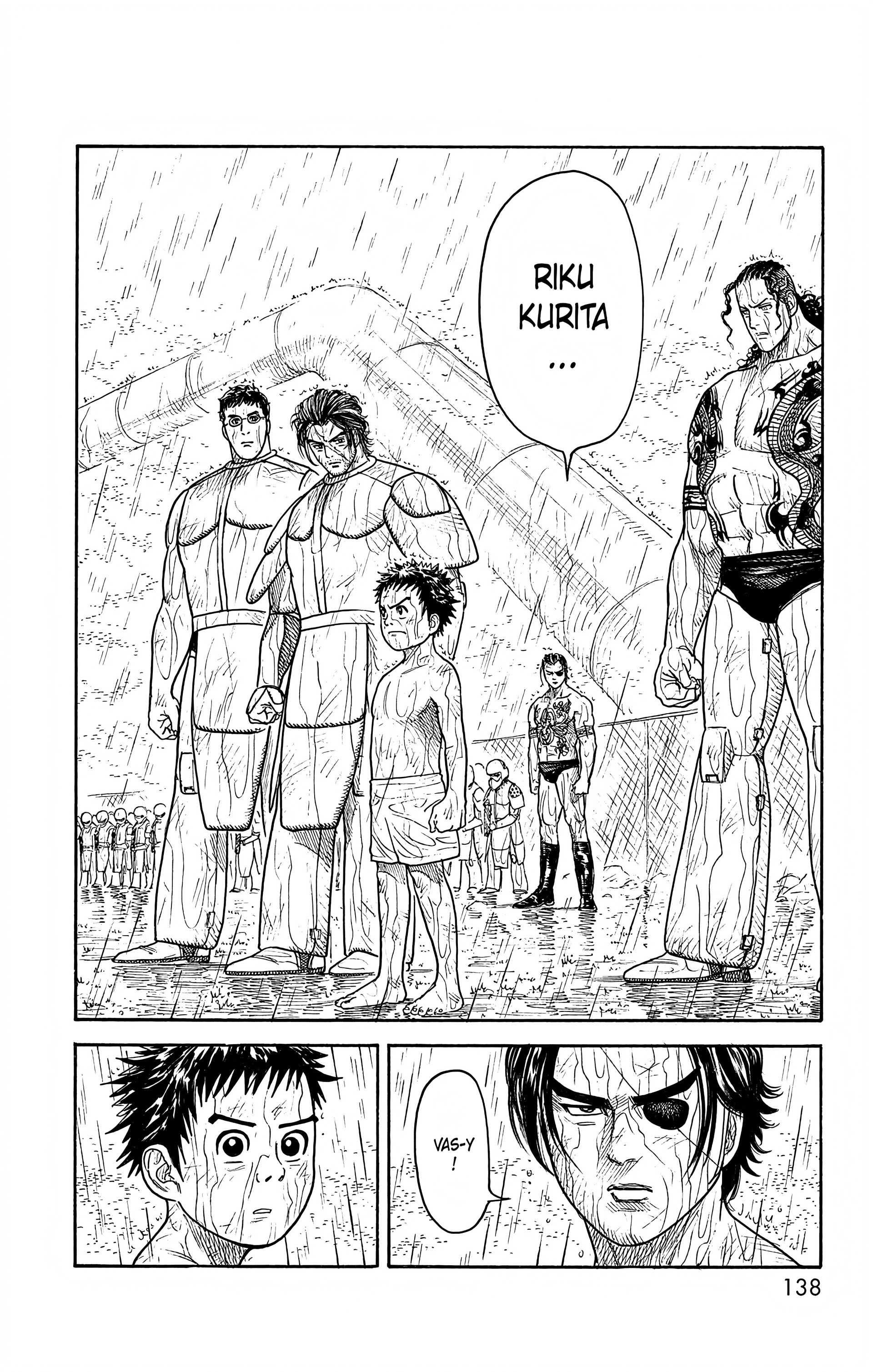 Read Prisonnier Riku FR Manga Online