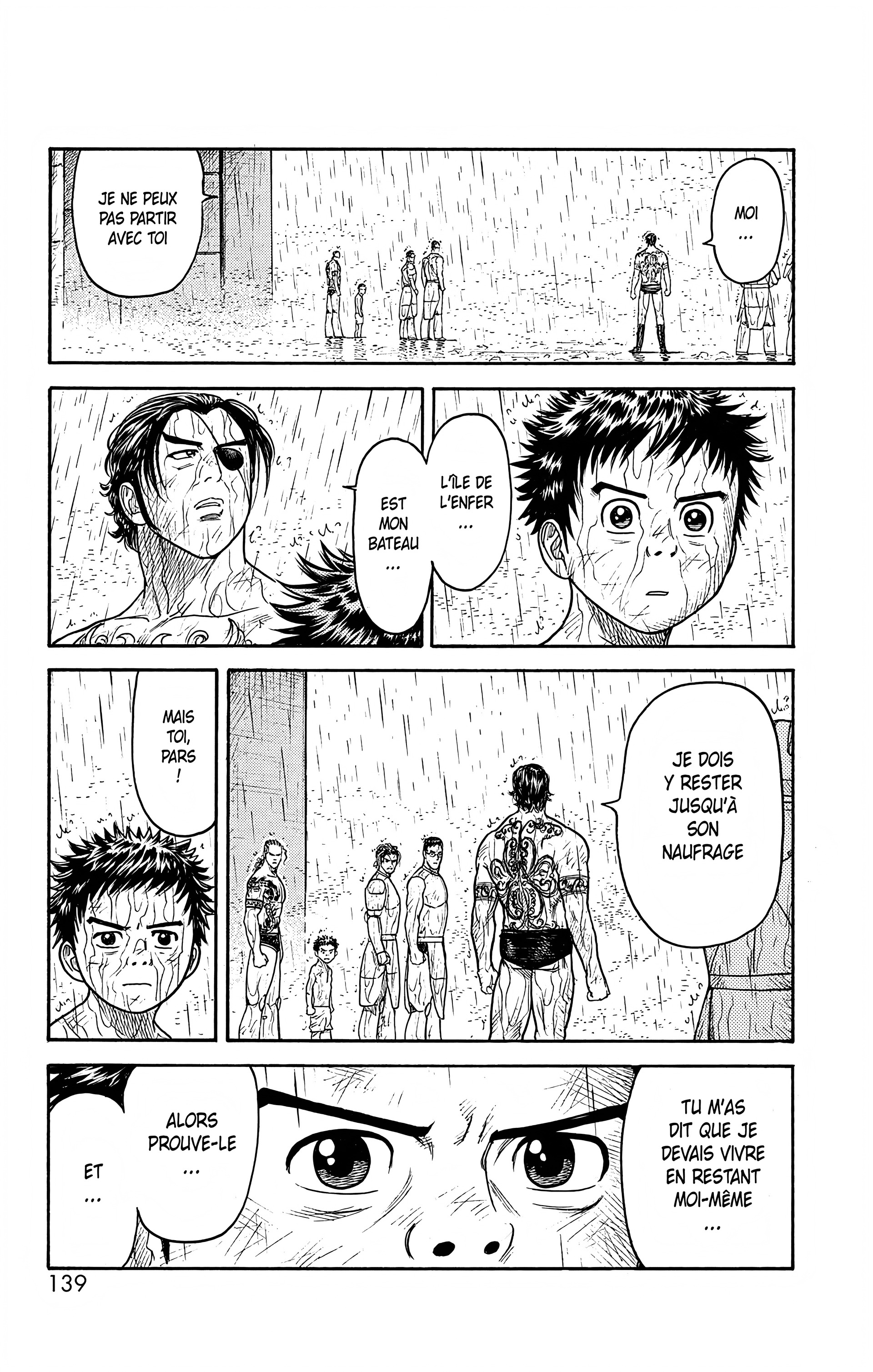 Read Prisonnier Riku FR Manga Online