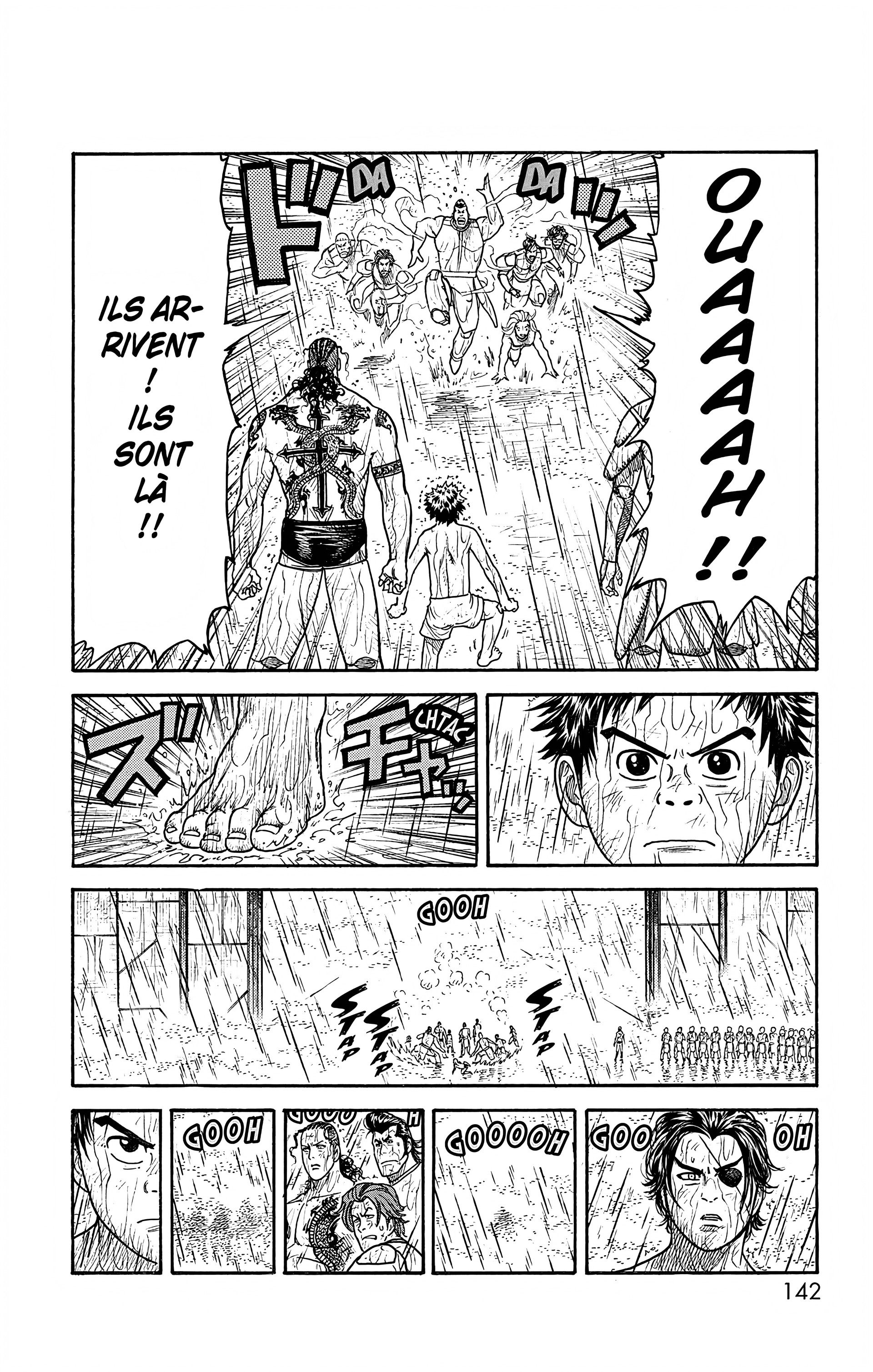Read Prisonnier Riku FR Manga Online