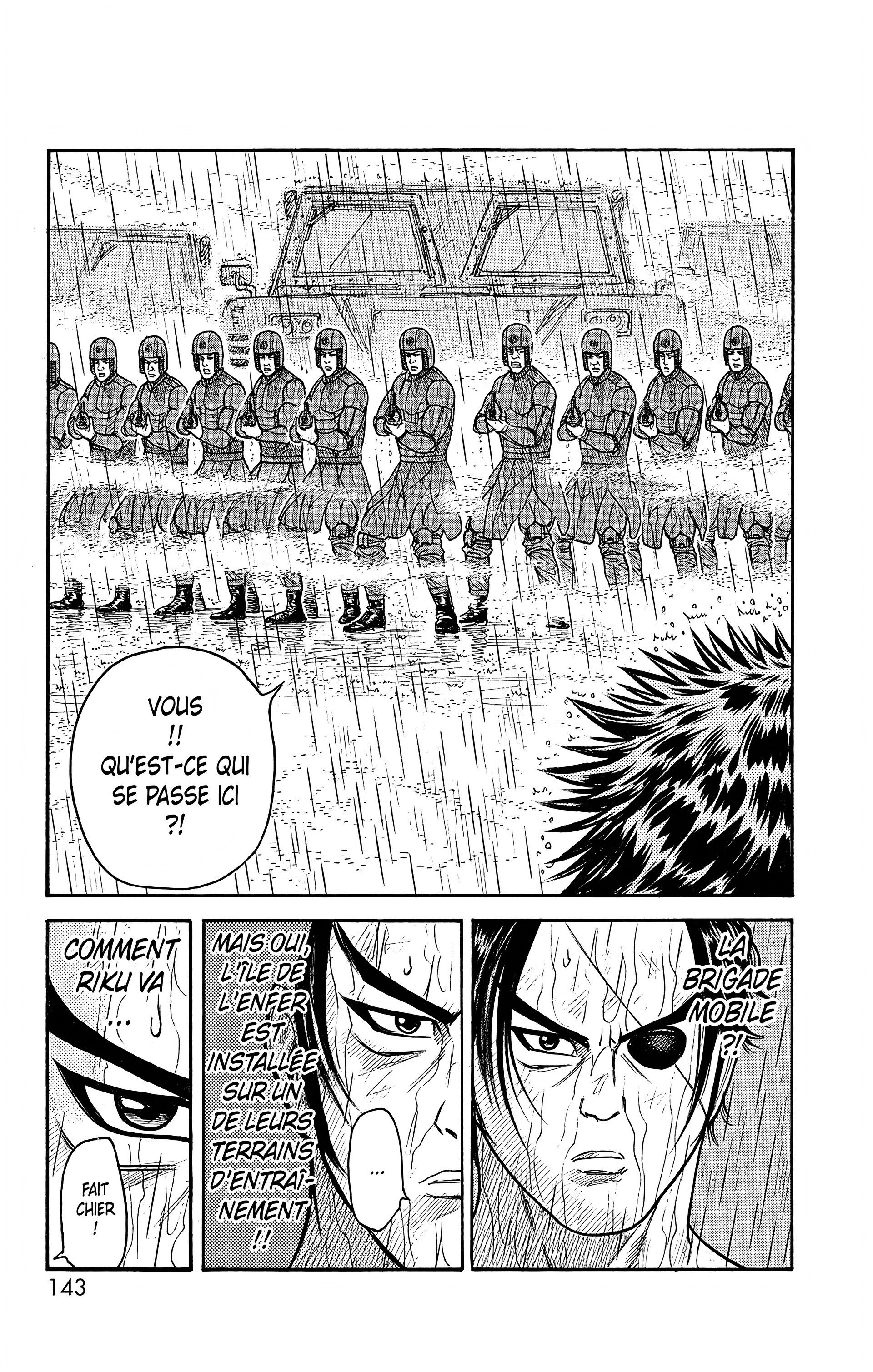 Read Prisonnier Riku FR Manga Online