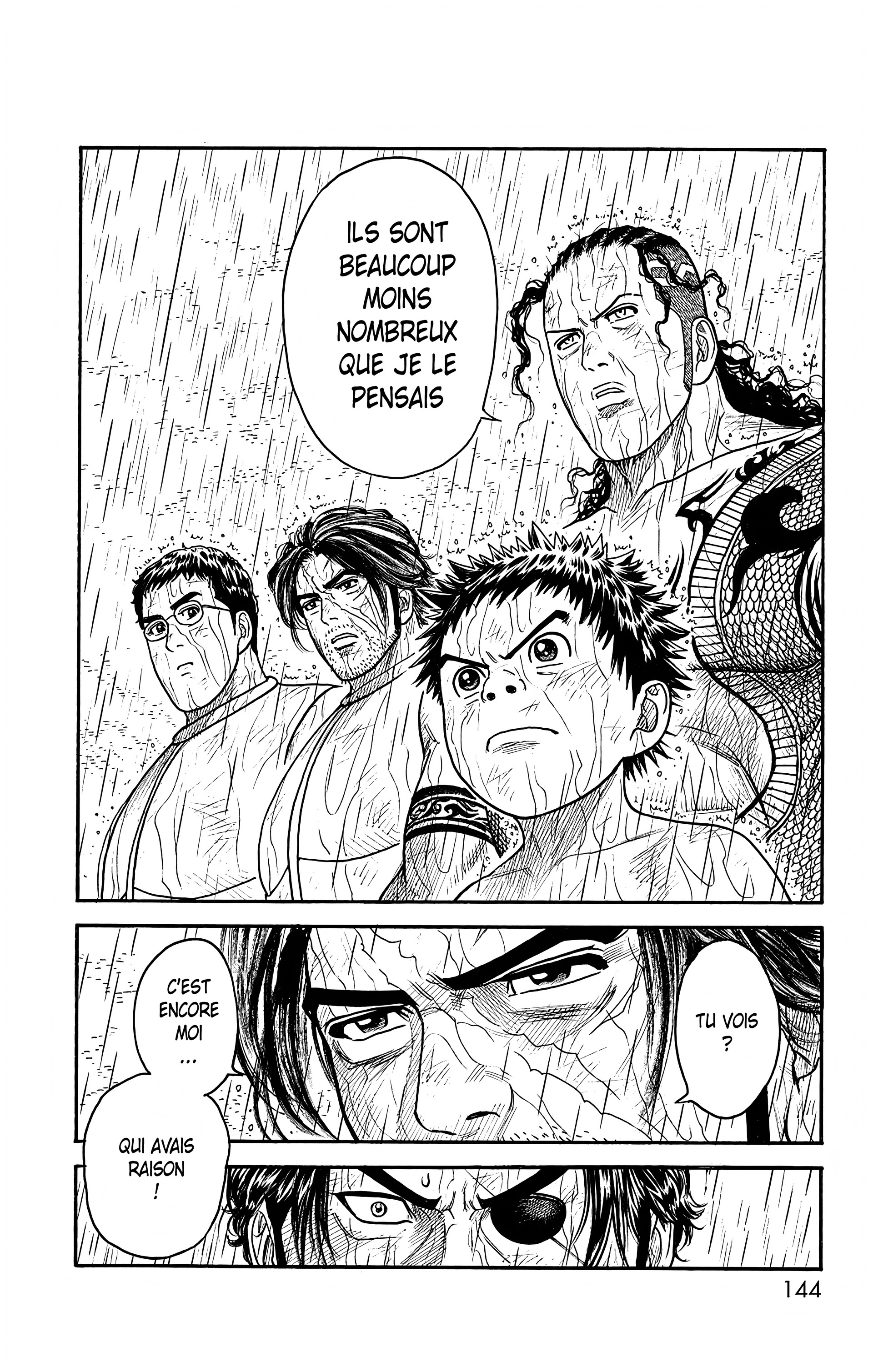Read Prisonnier Riku FR Manga Online