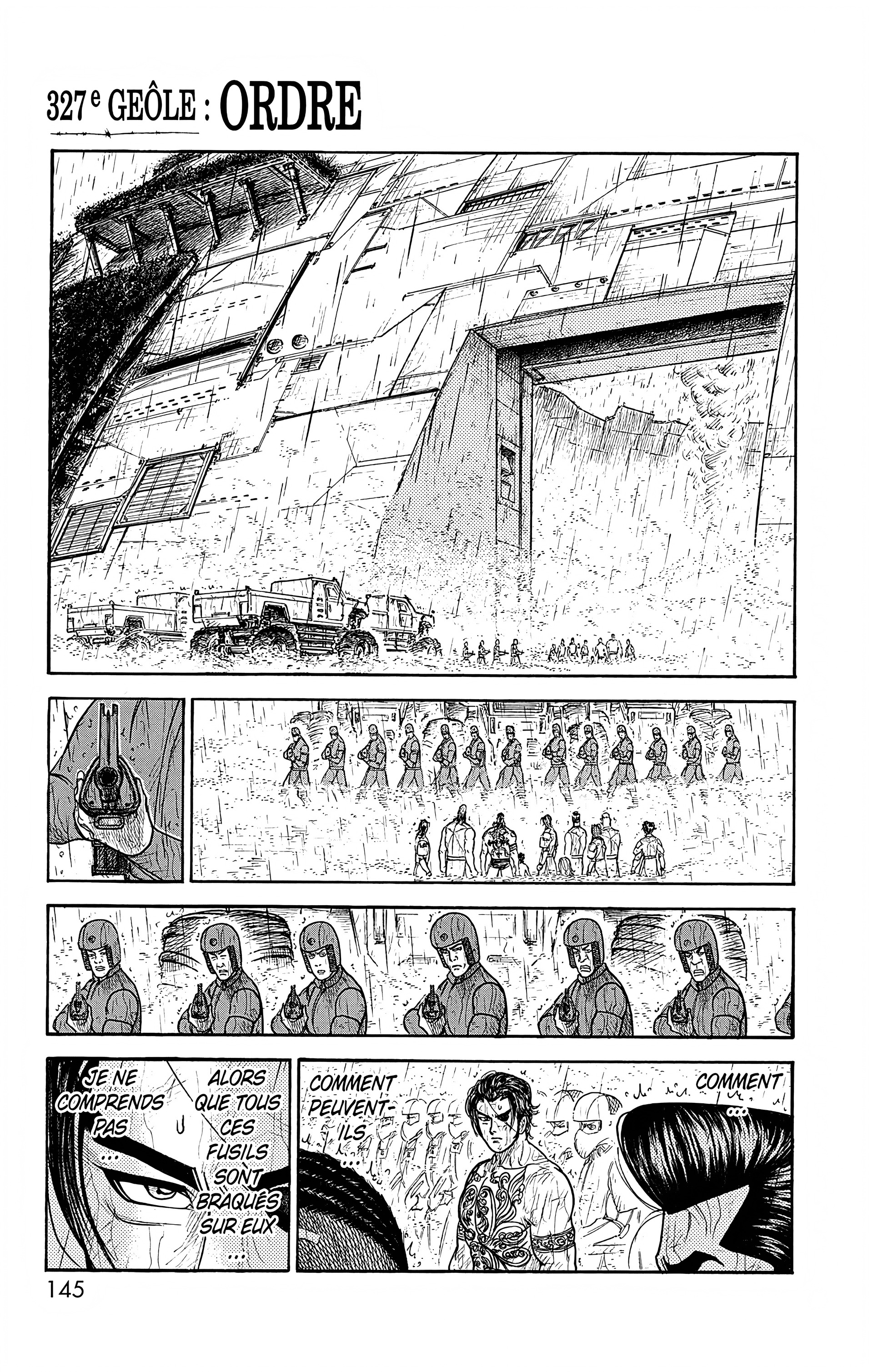 Read Prisonnier Riku FR Manga Online
