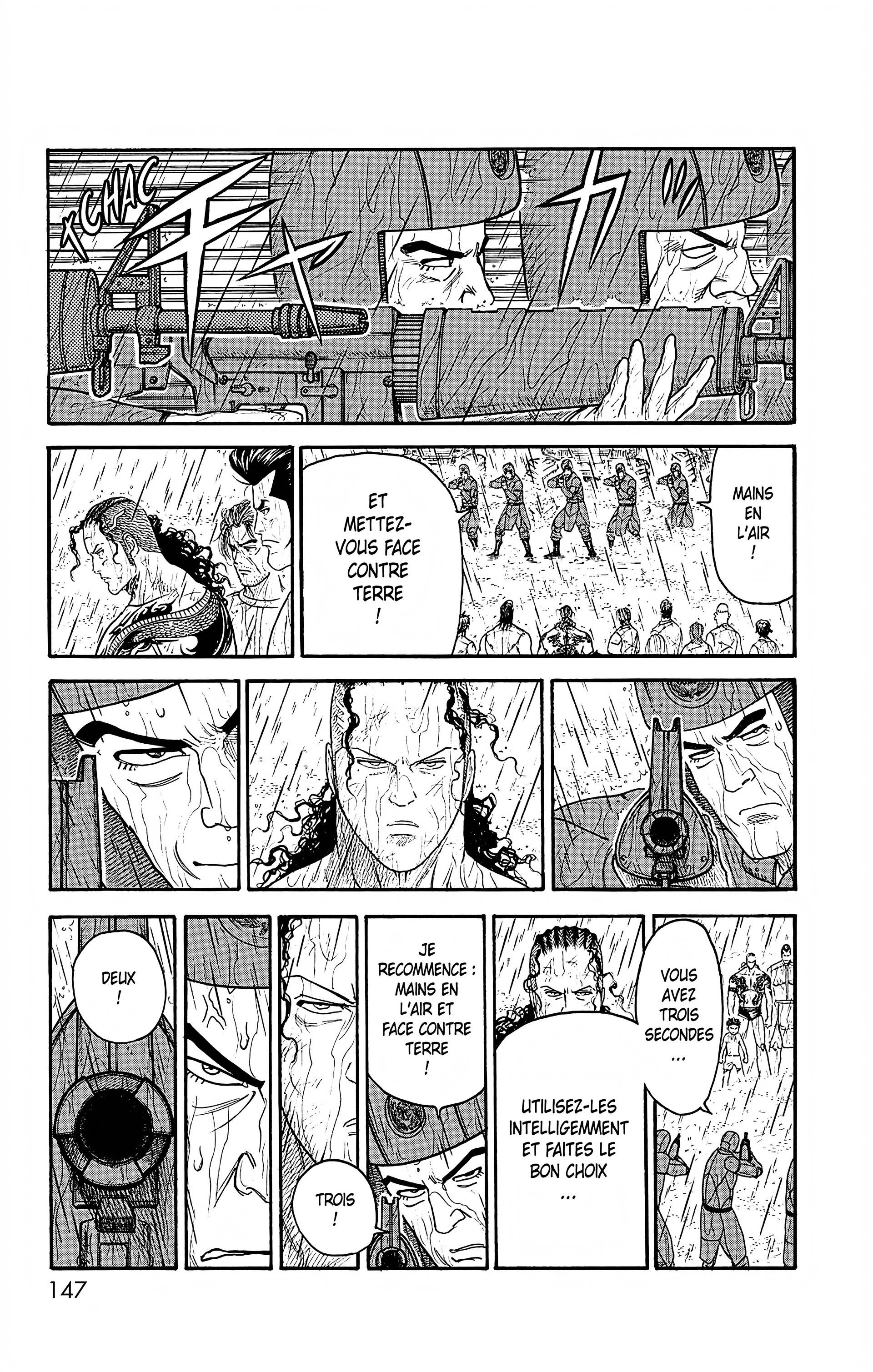 Read Prisonnier Riku FR Manga Online