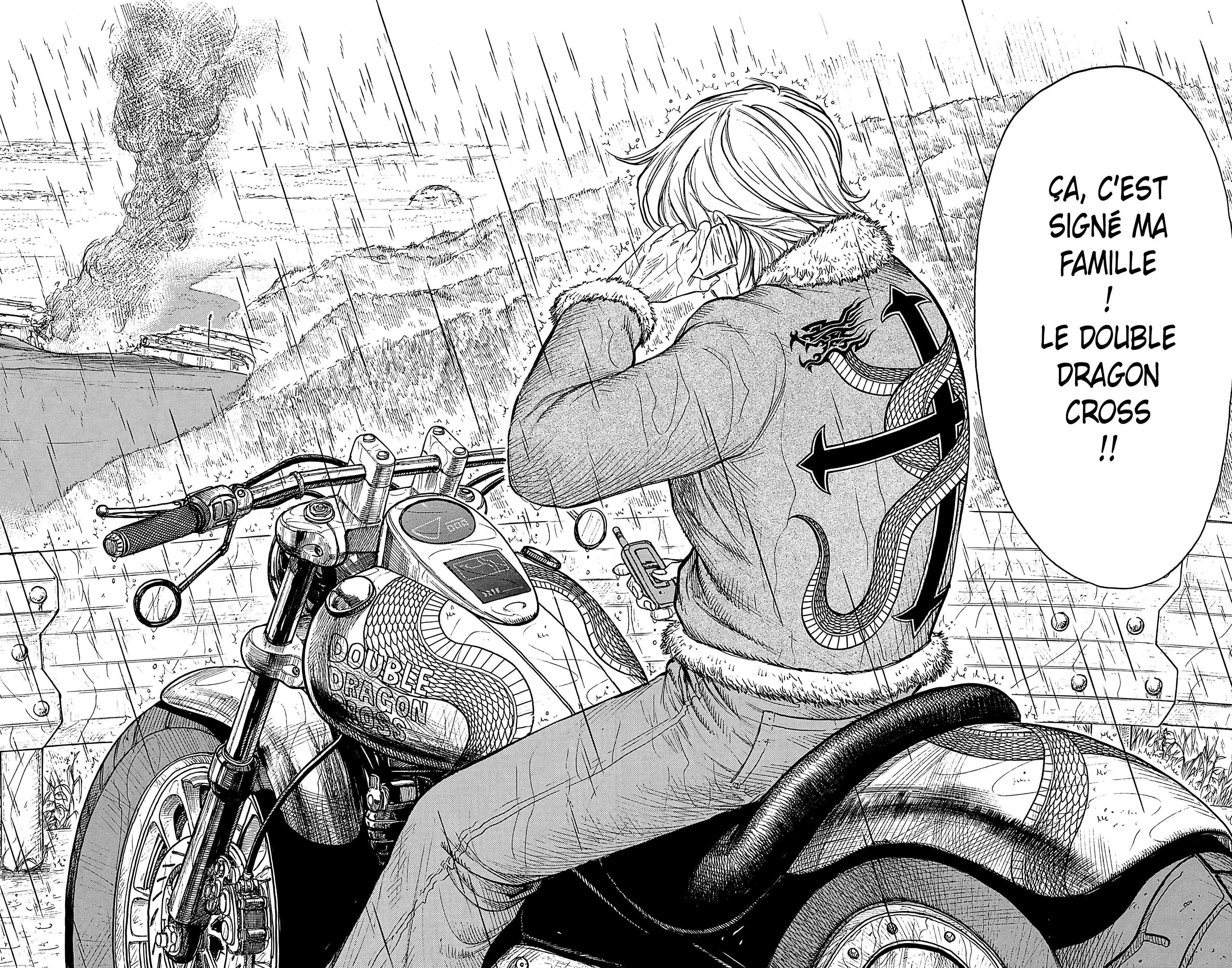 Read Prisonnier Riku FR Manga Online