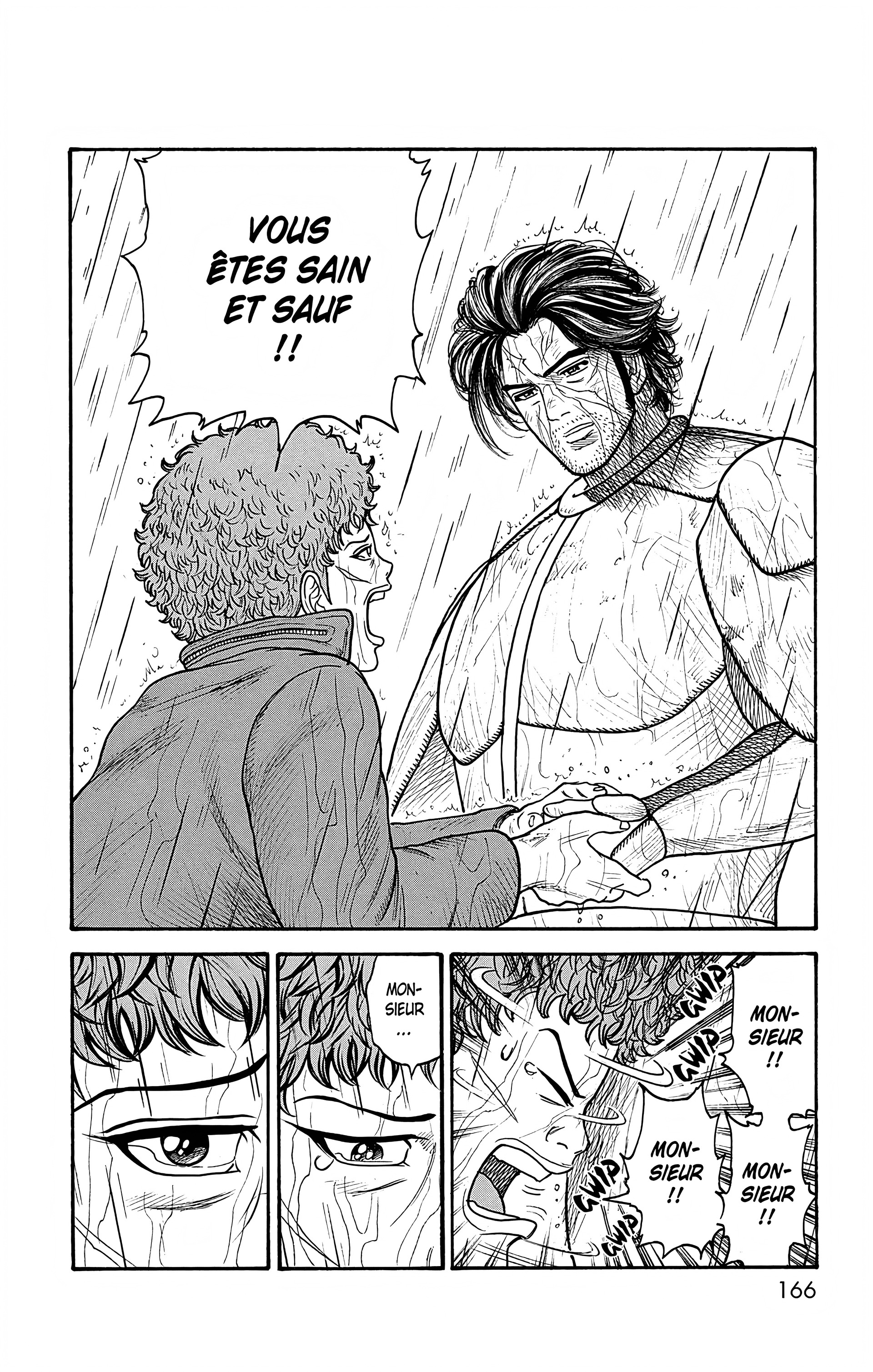 Read Prisonnier Riku FR Manga Online