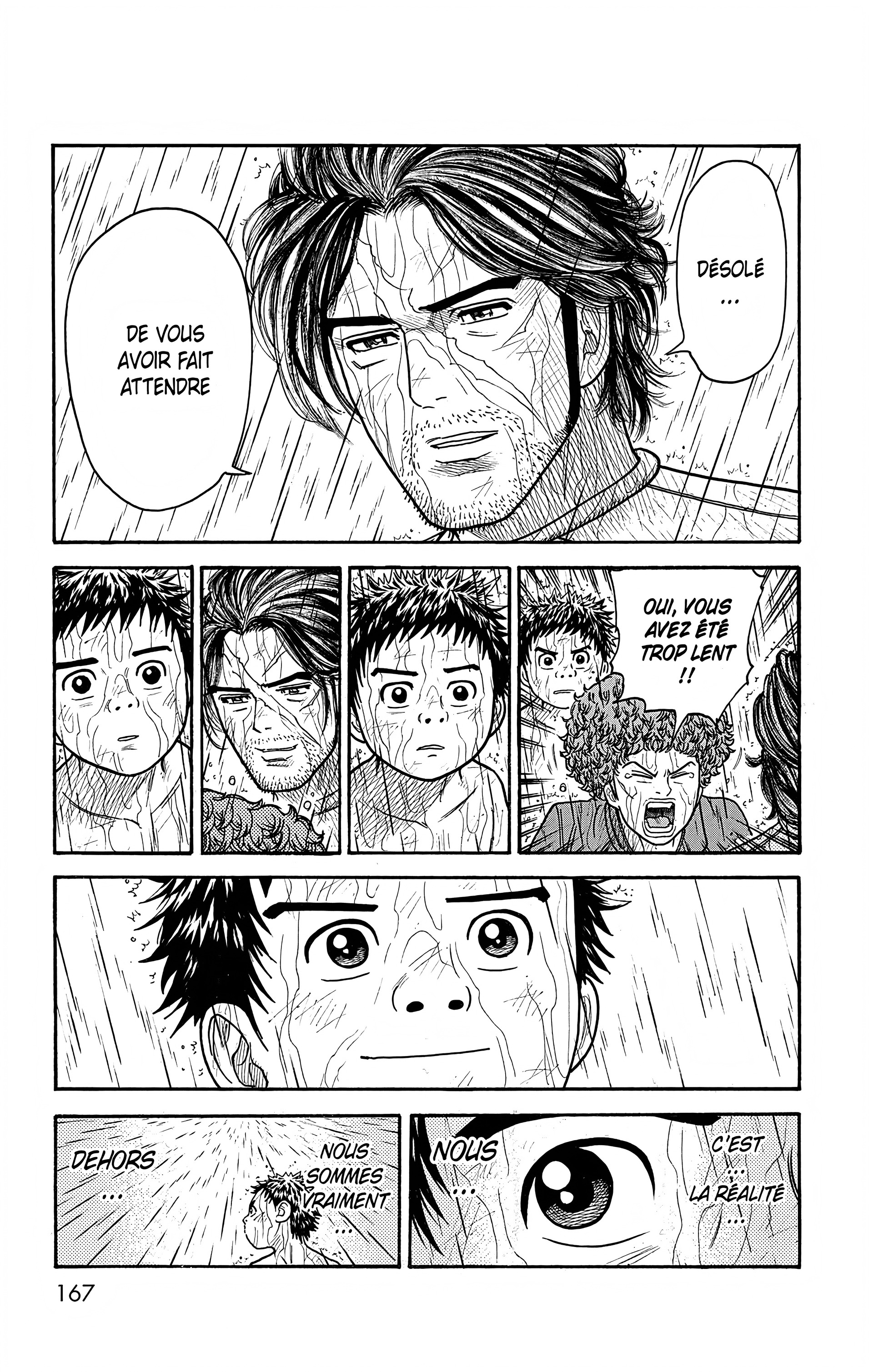 Read Prisonnier Riku FR Manga Online