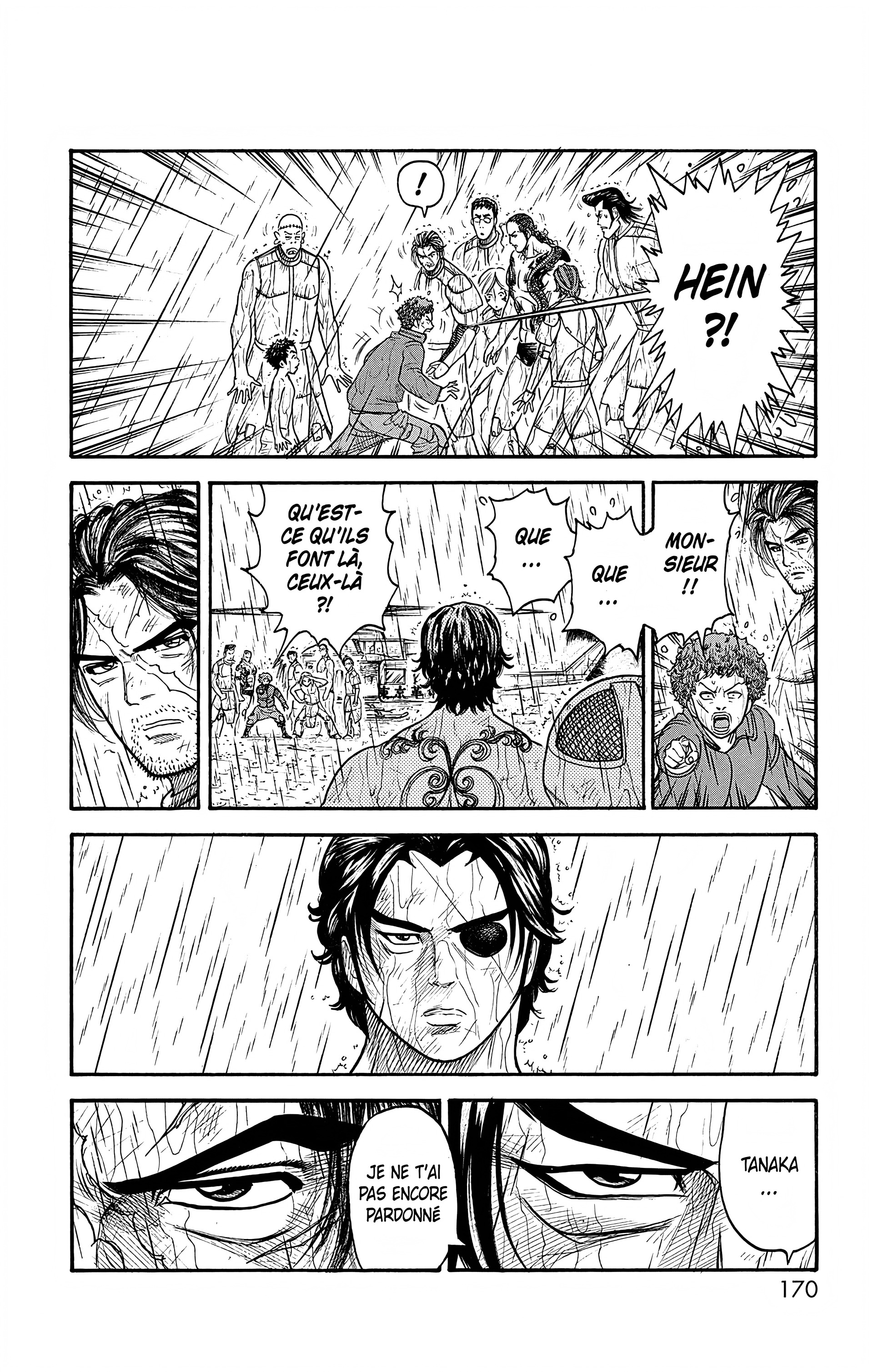 Read Prisonnier Riku FR Manga Online
