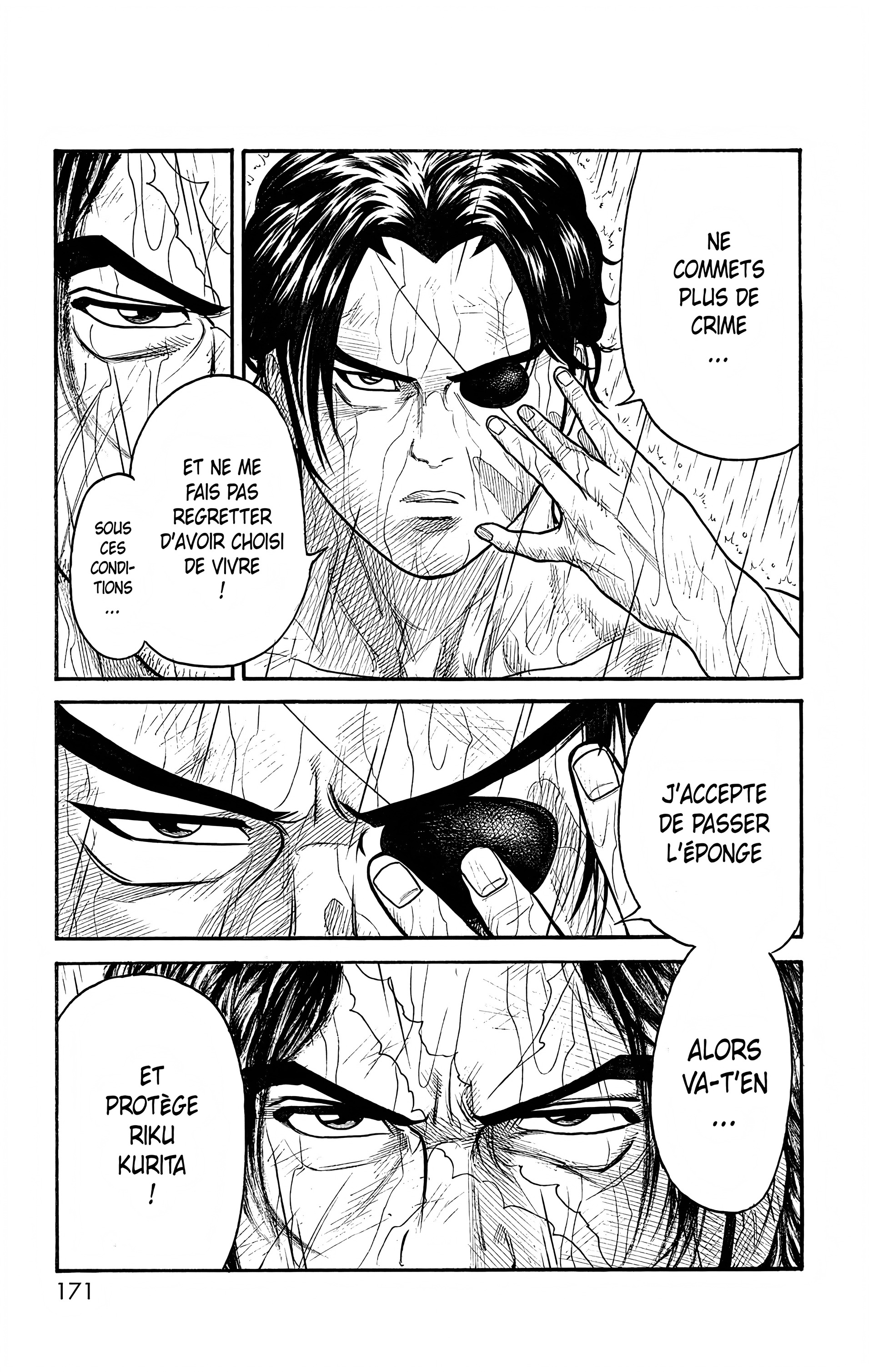 Read Prisonnier Riku FR Manga Online