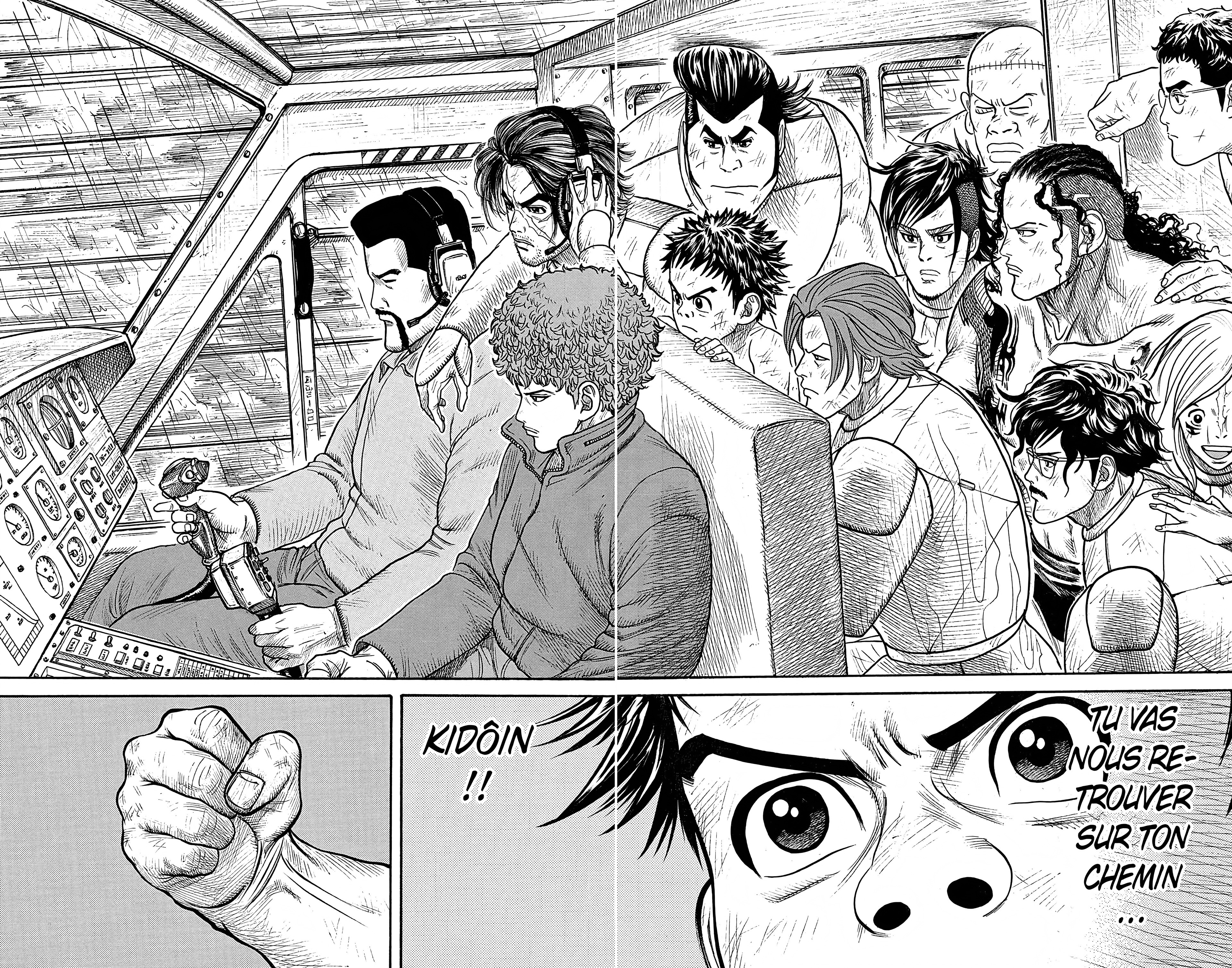 Read Prisonnier Riku FR Manga Online