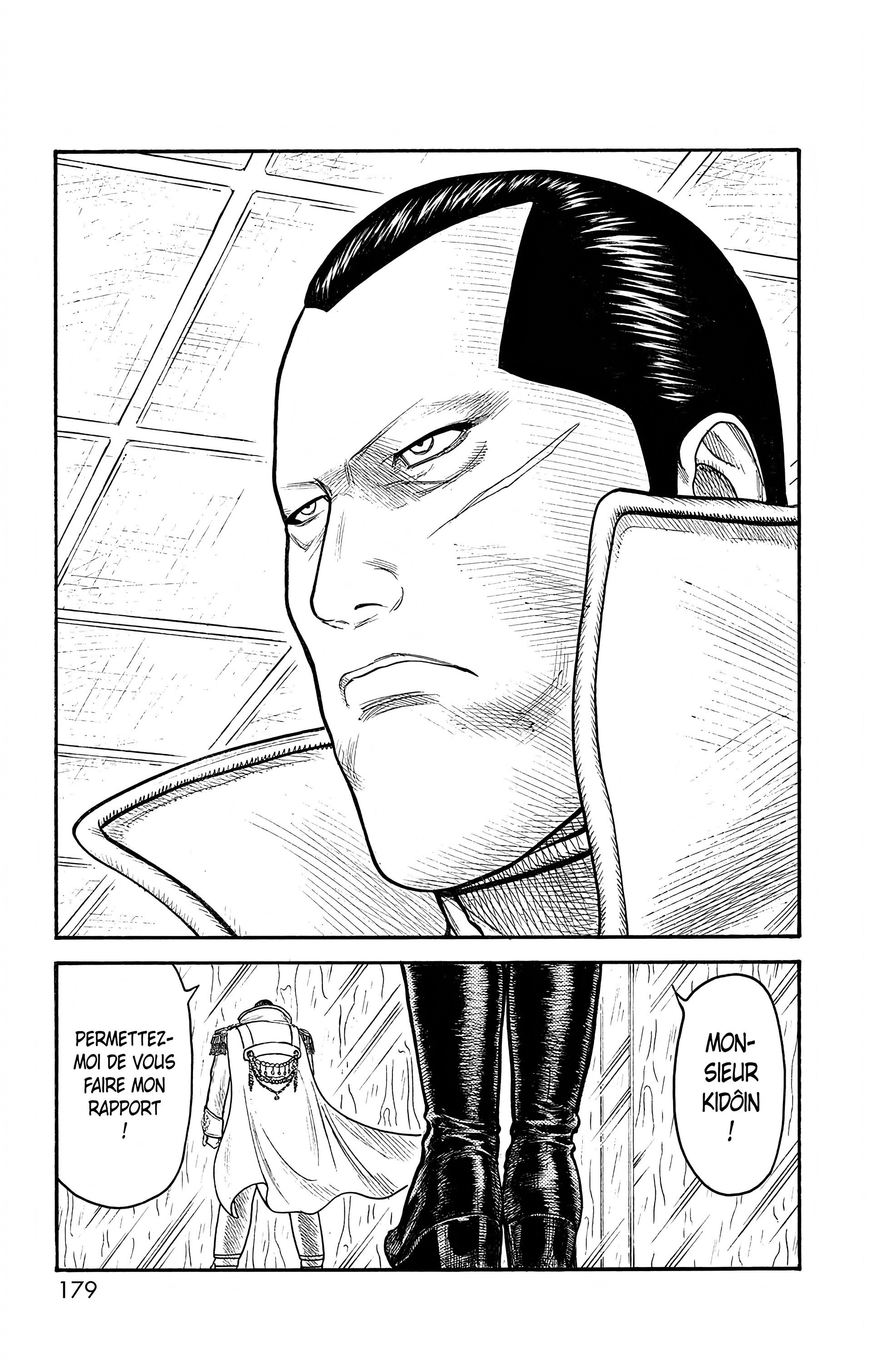 Read Prisonnier Riku FR Manga Online