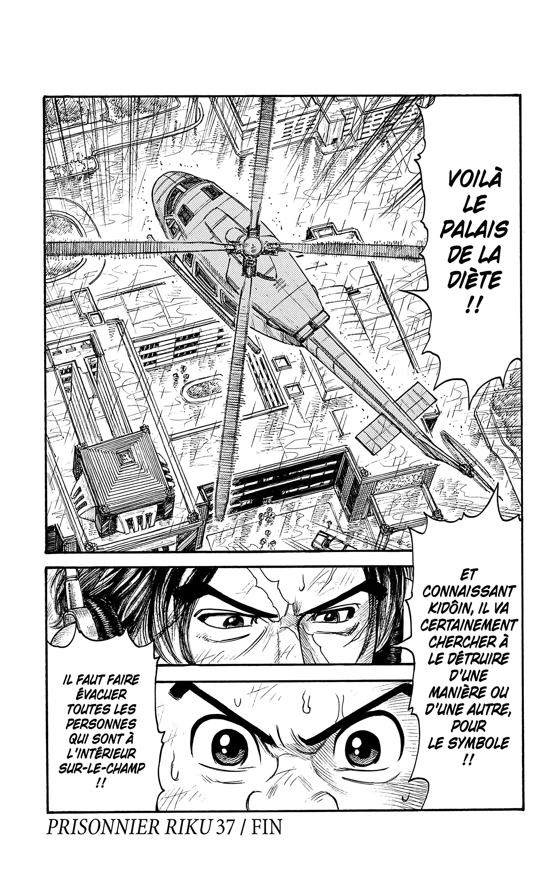 Read Prisonnier Riku FR Manga Online