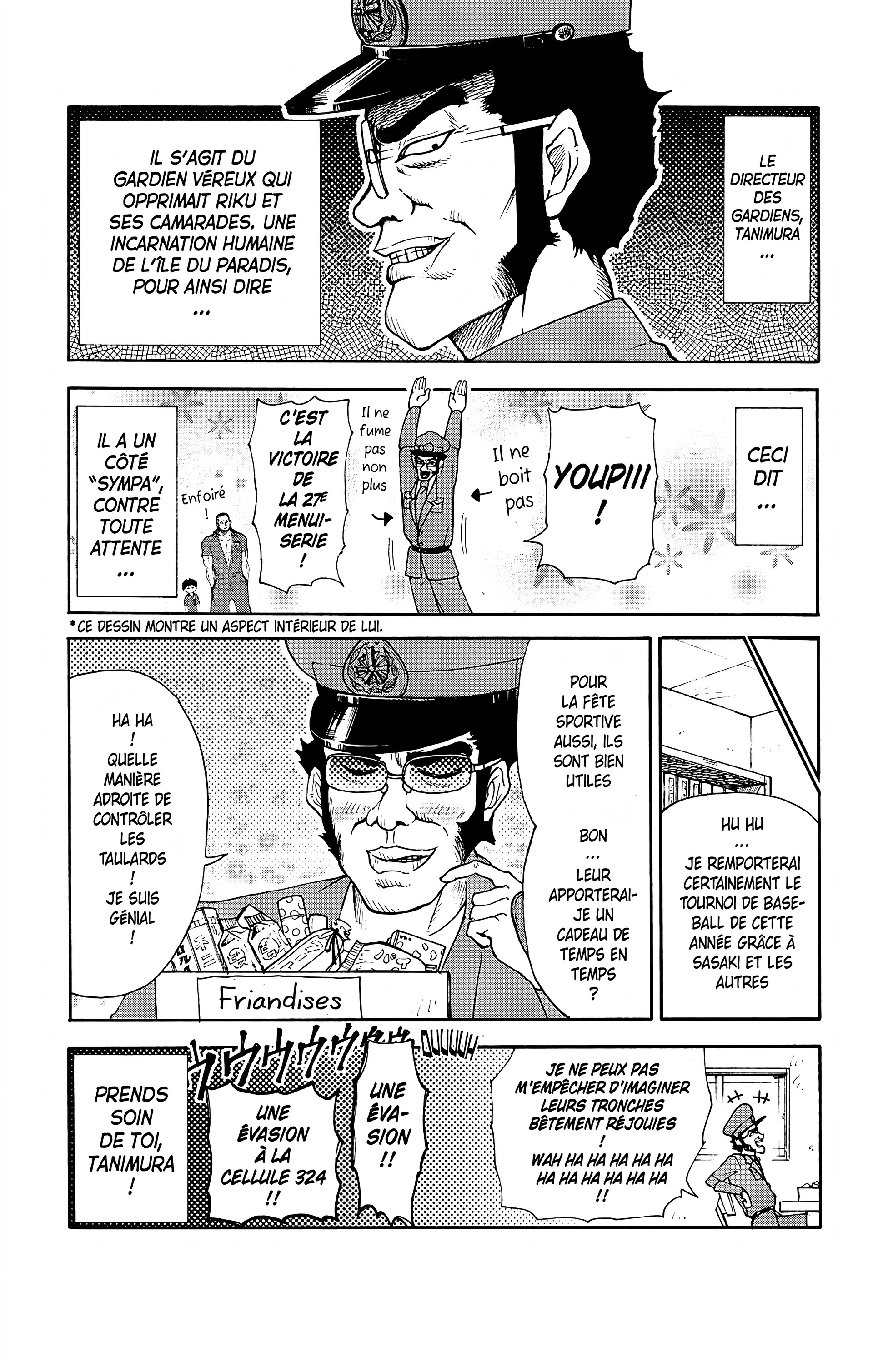 Read Prisonnier Riku FR Manga Online