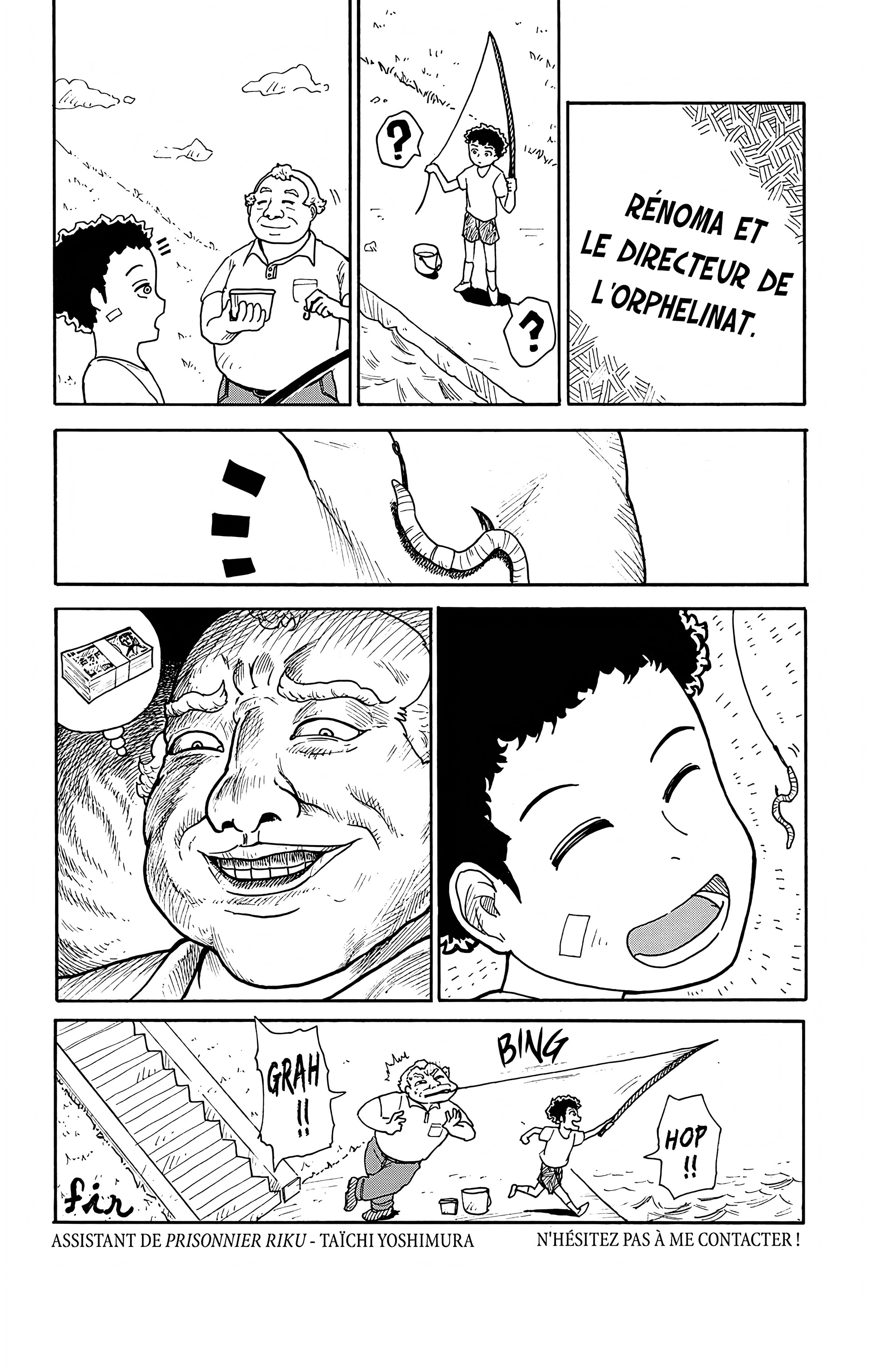 Read Prisonnier Riku FR Manga Online