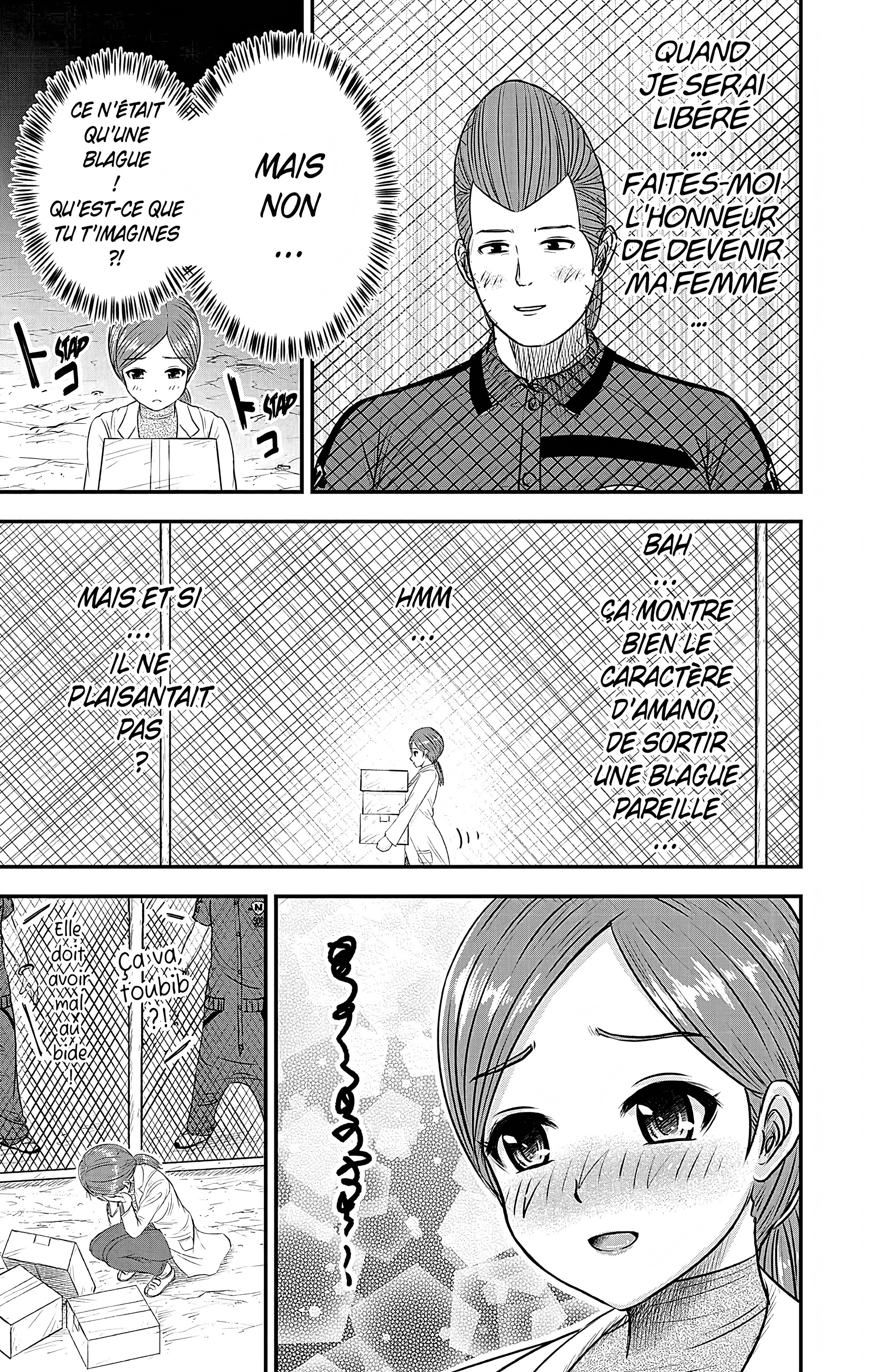 Read Prisonnier Riku FR Manga Online
