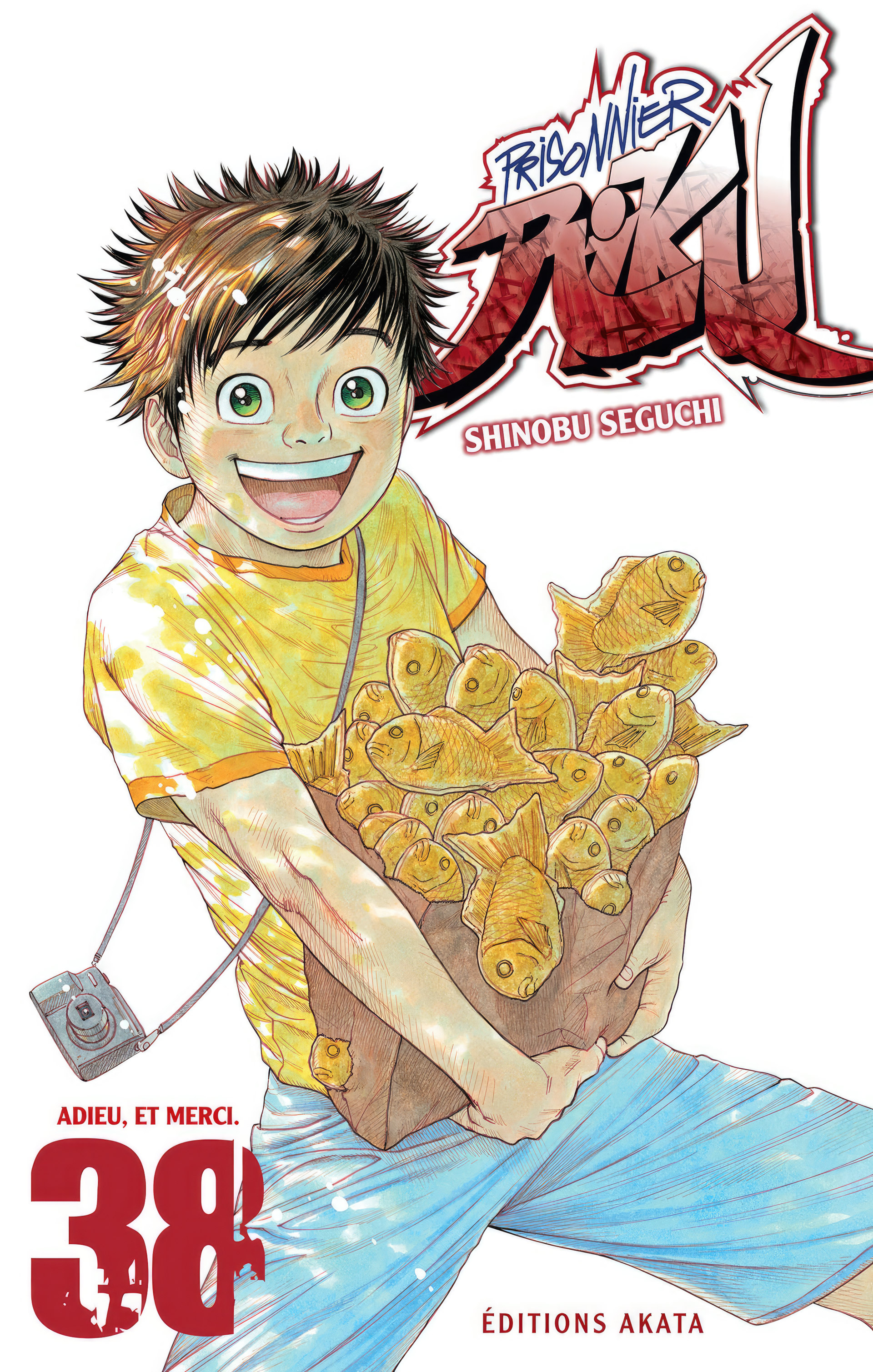 Read Prisonnier Riku FR Manga Online