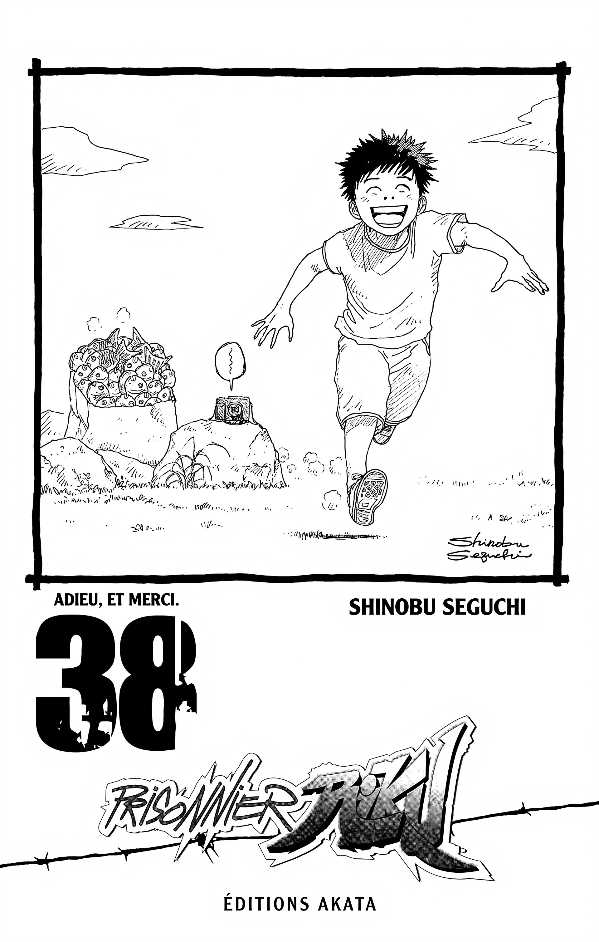 Read Prisonnier Riku FR Manga Online