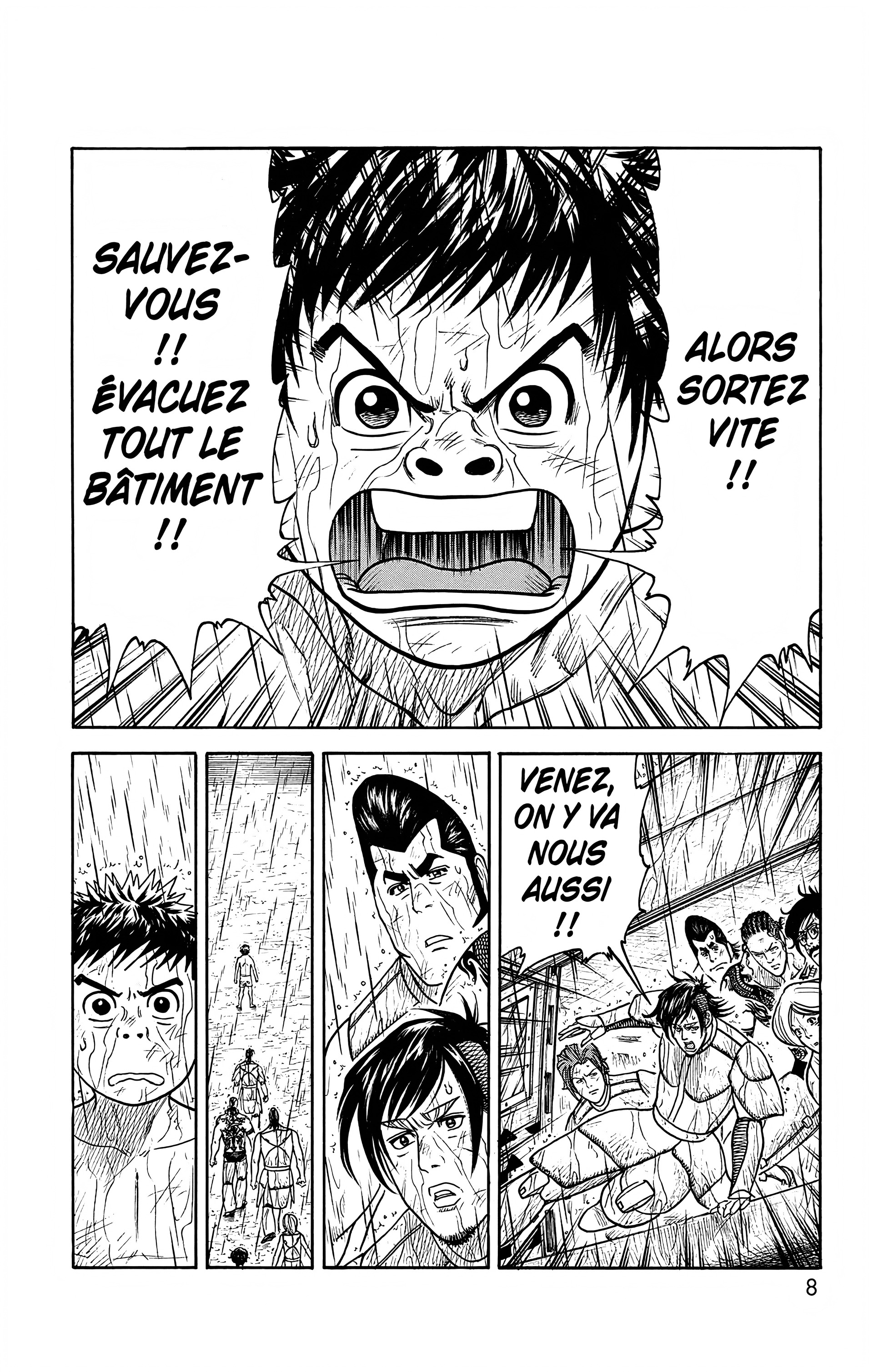 Read Prisonnier Riku FR Manga Online