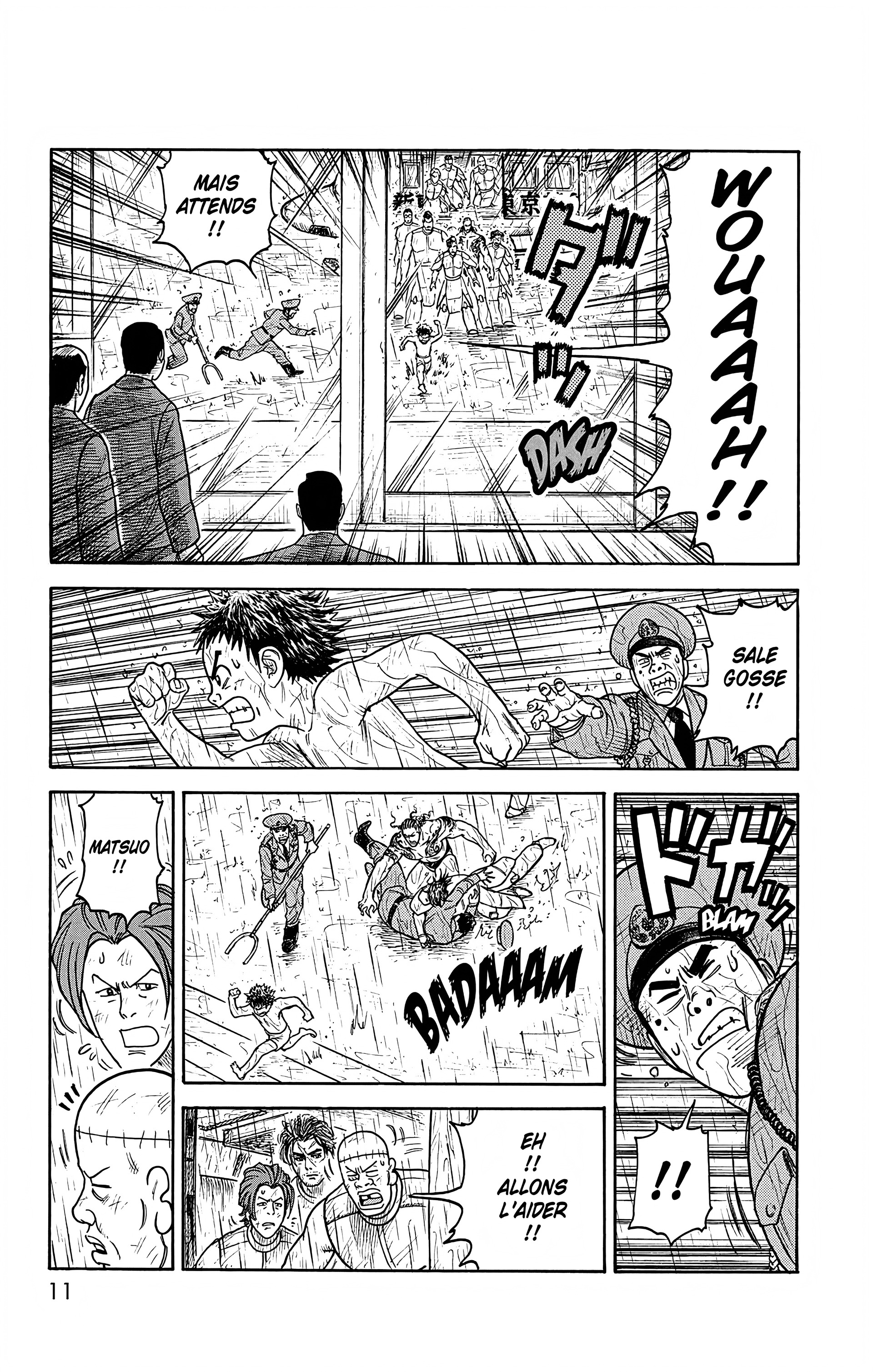Read Prisonnier Riku FR Manga Online