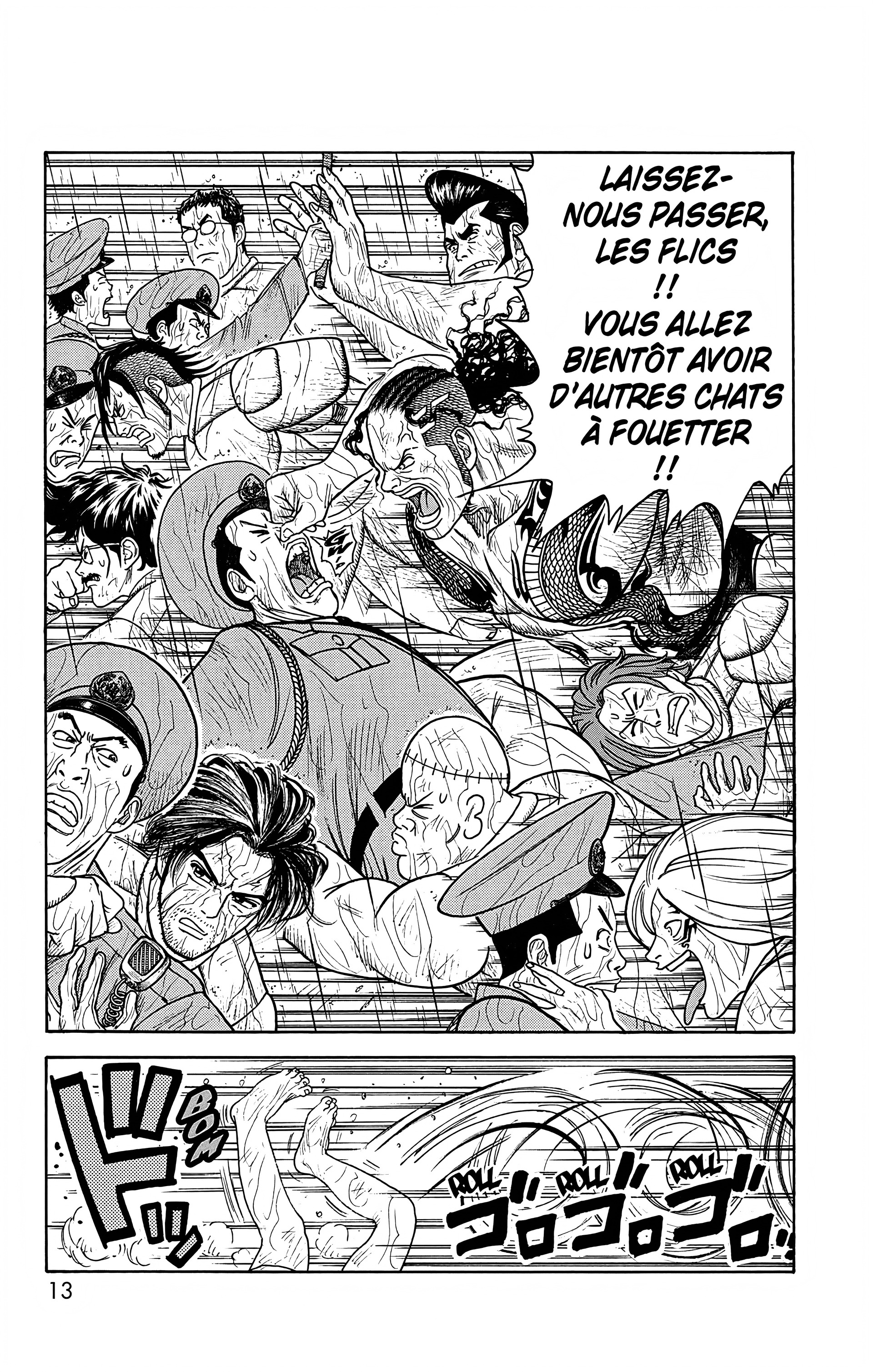 Read Prisonnier Riku FR Manga Online