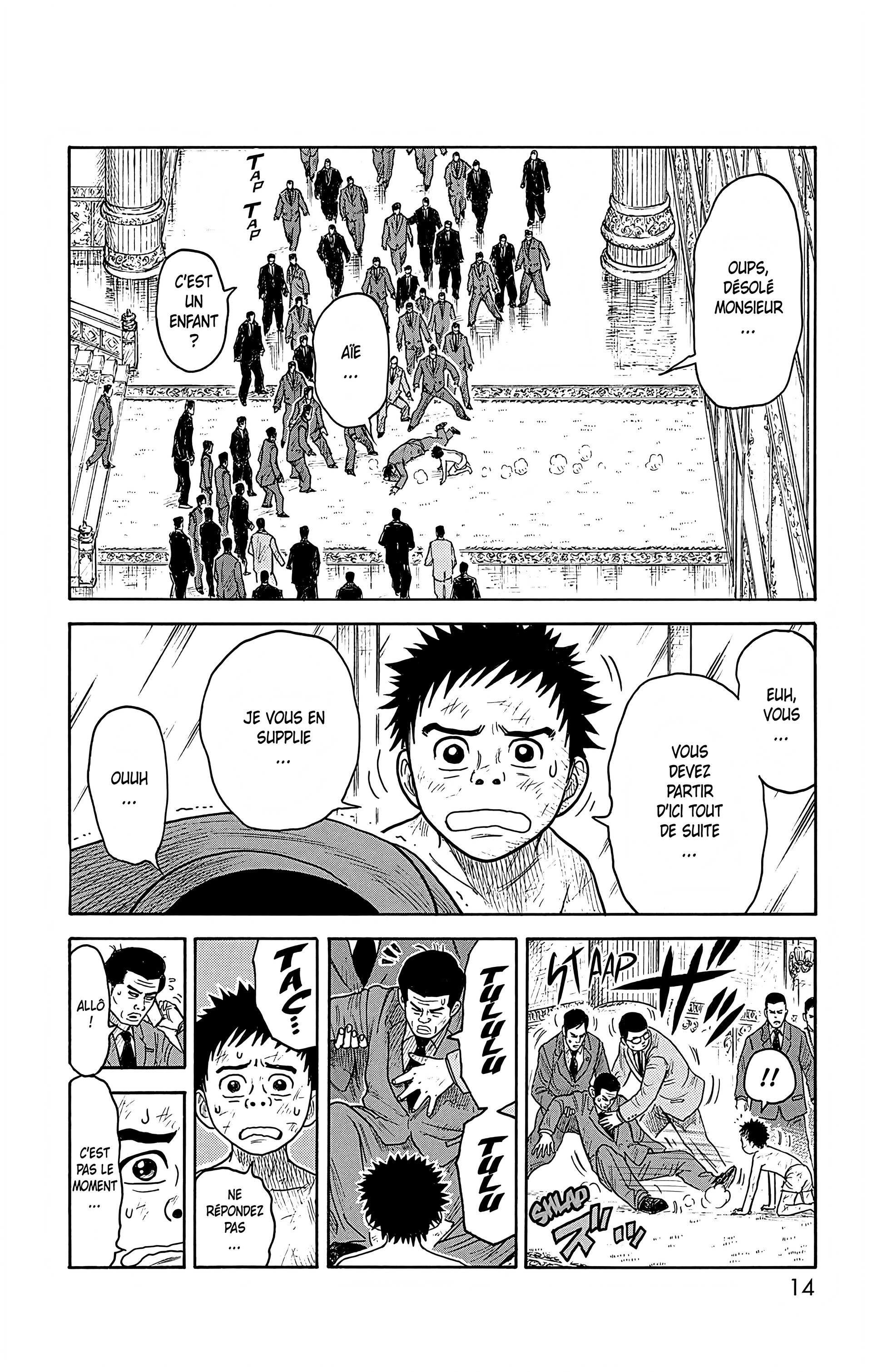 Read Prisonnier Riku FR Manga Online