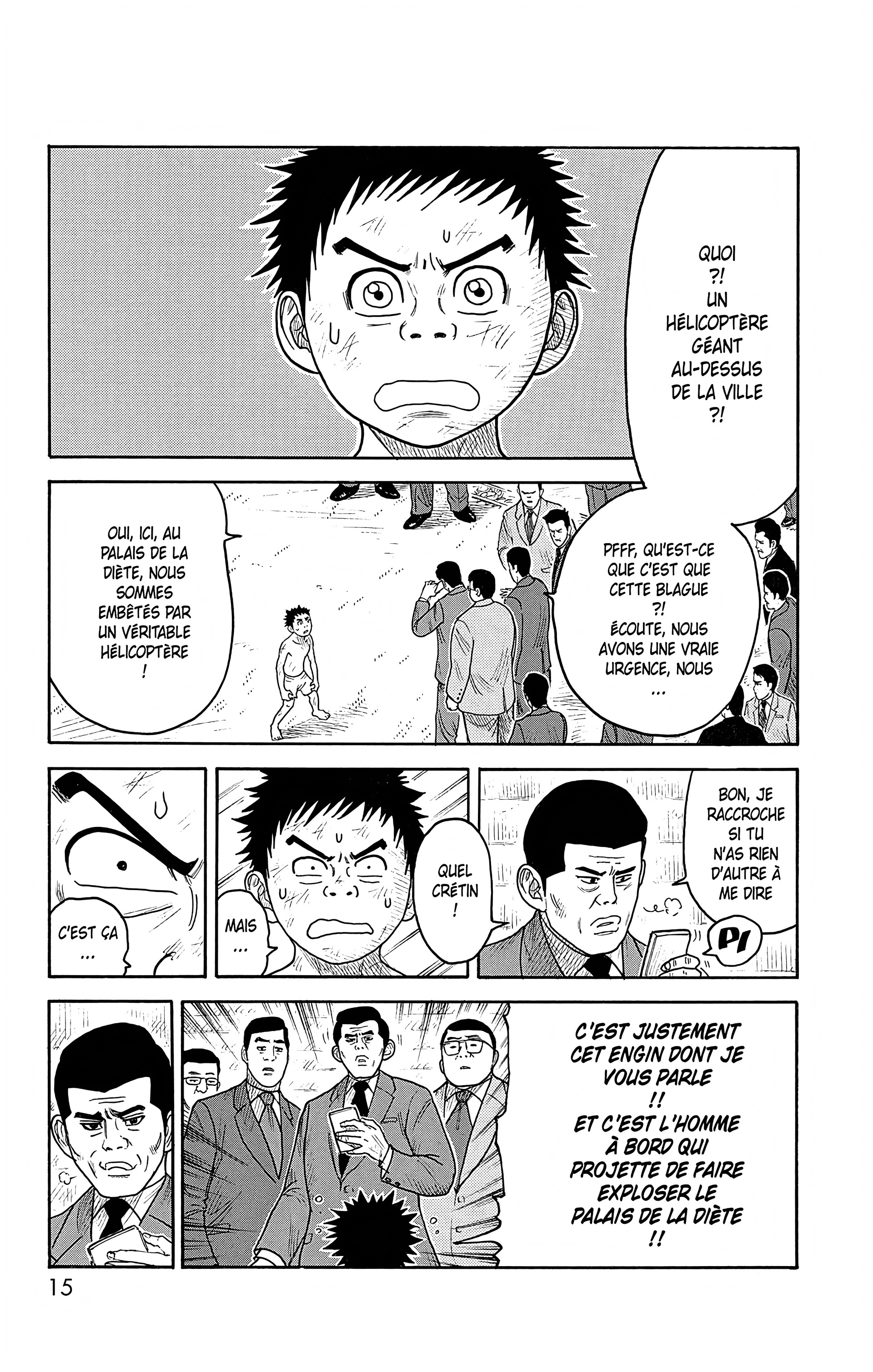 Read Prisonnier Riku FR Manga Online