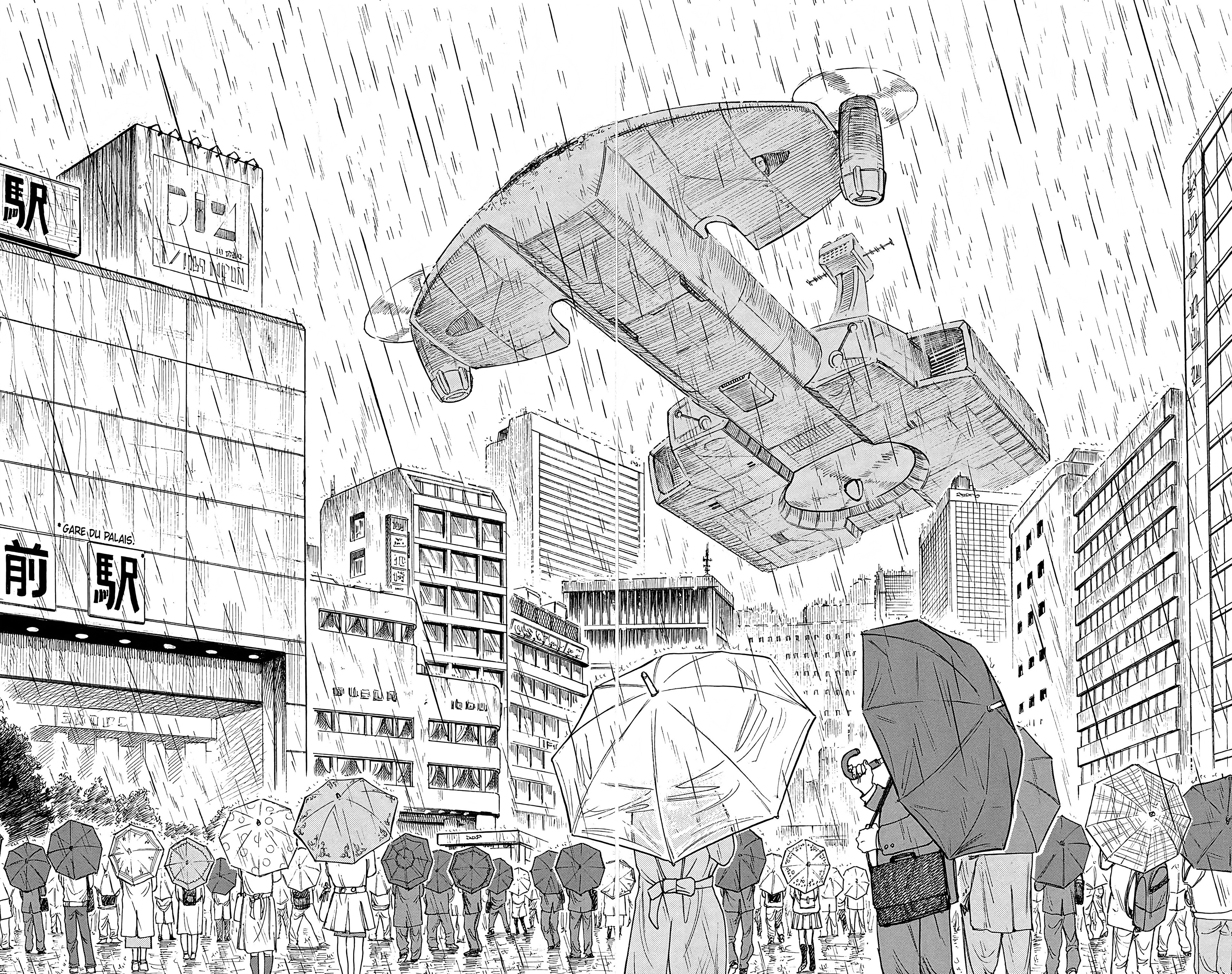 Read Prisonnier Riku FR Manga Online