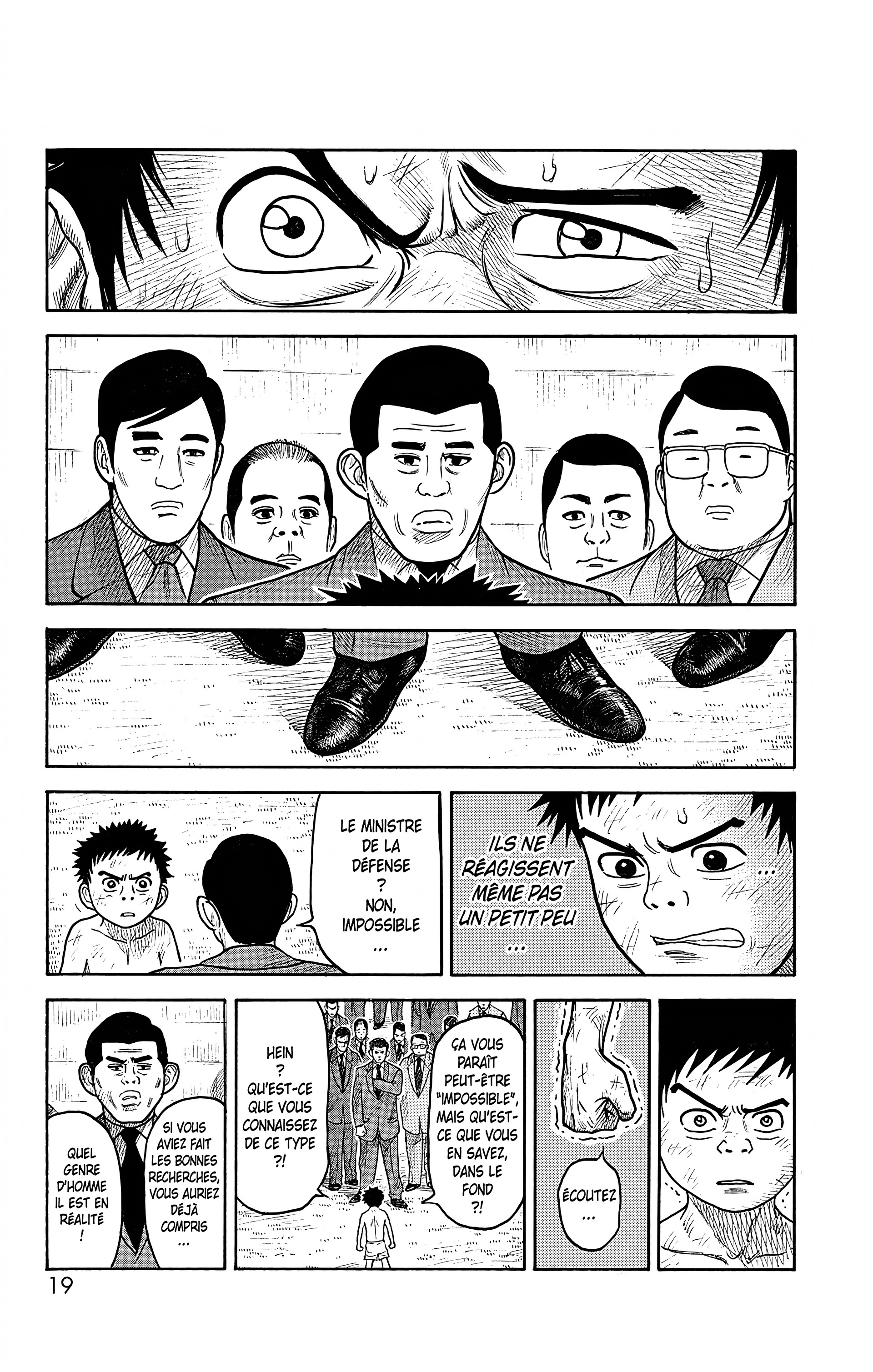 Read Prisonnier Riku FR Manga Online