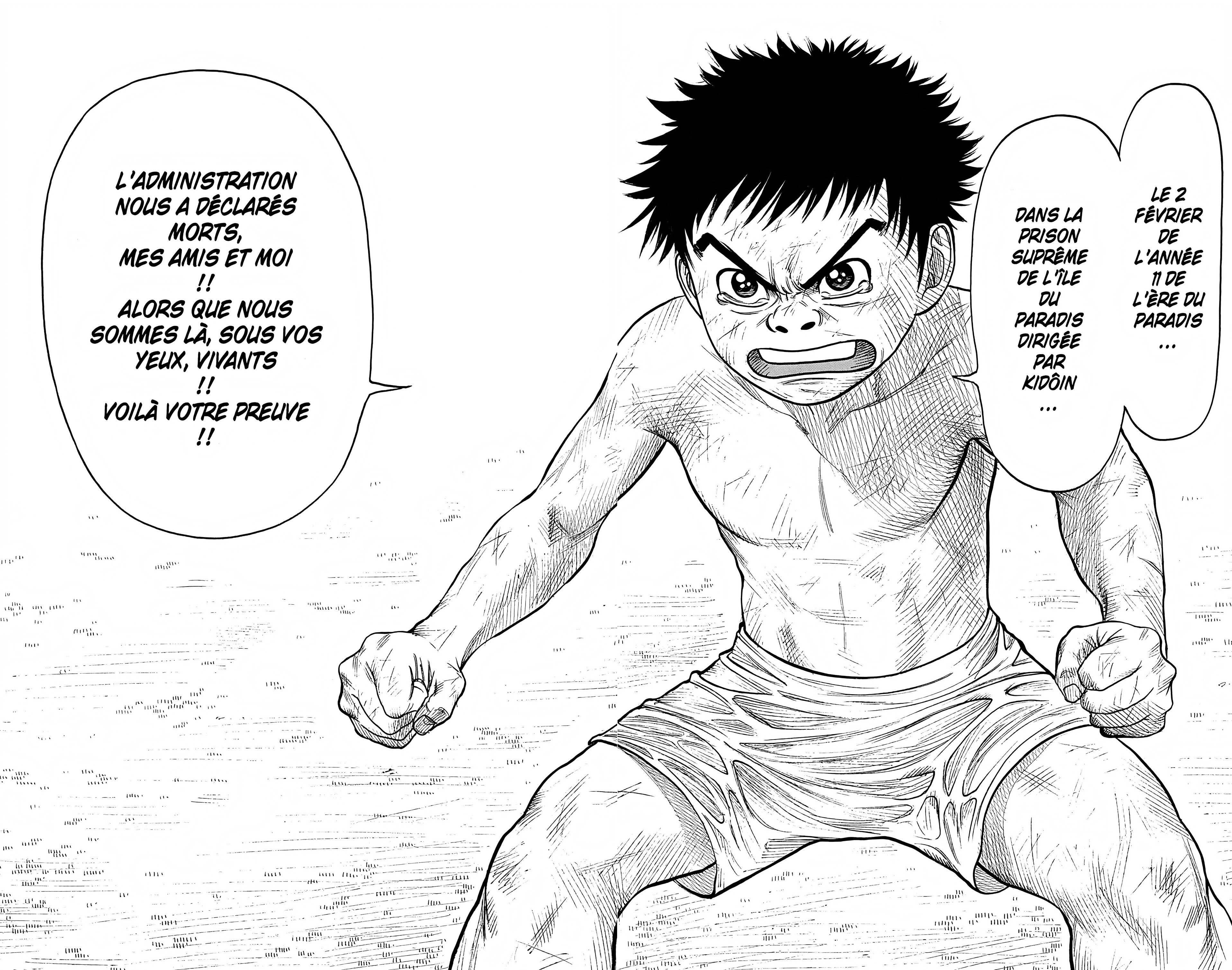 Read Prisonnier Riku FR Manga Online
