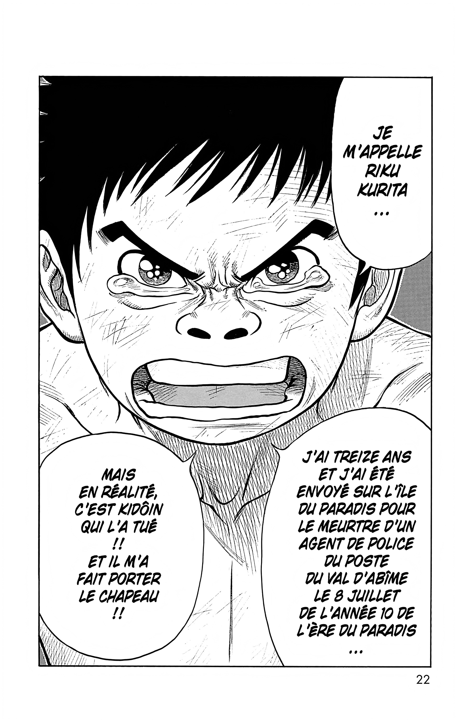 Read Prisonnier Riku FR Manga Online