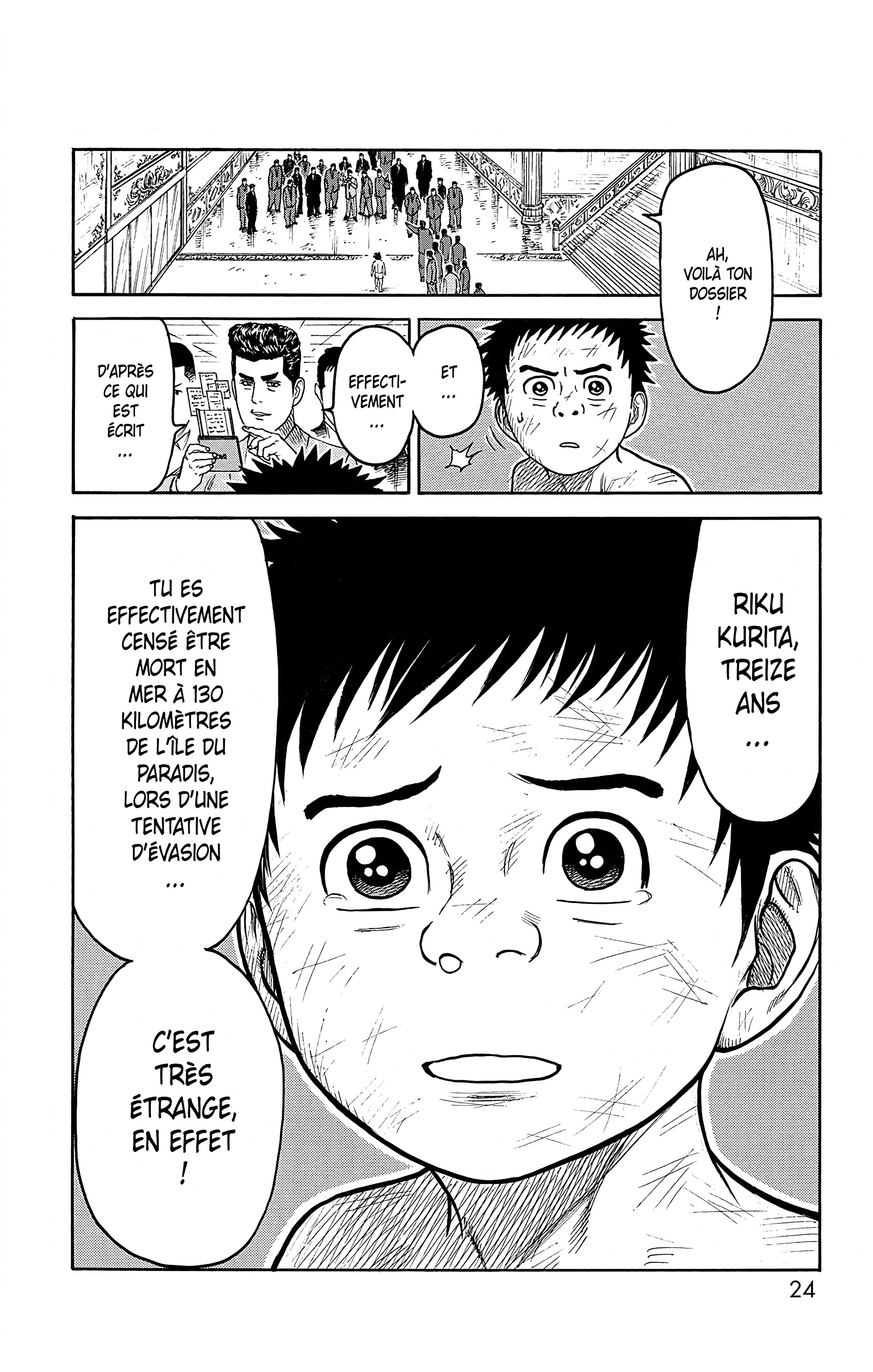 Read Prisonnier Riku FR Manga Online