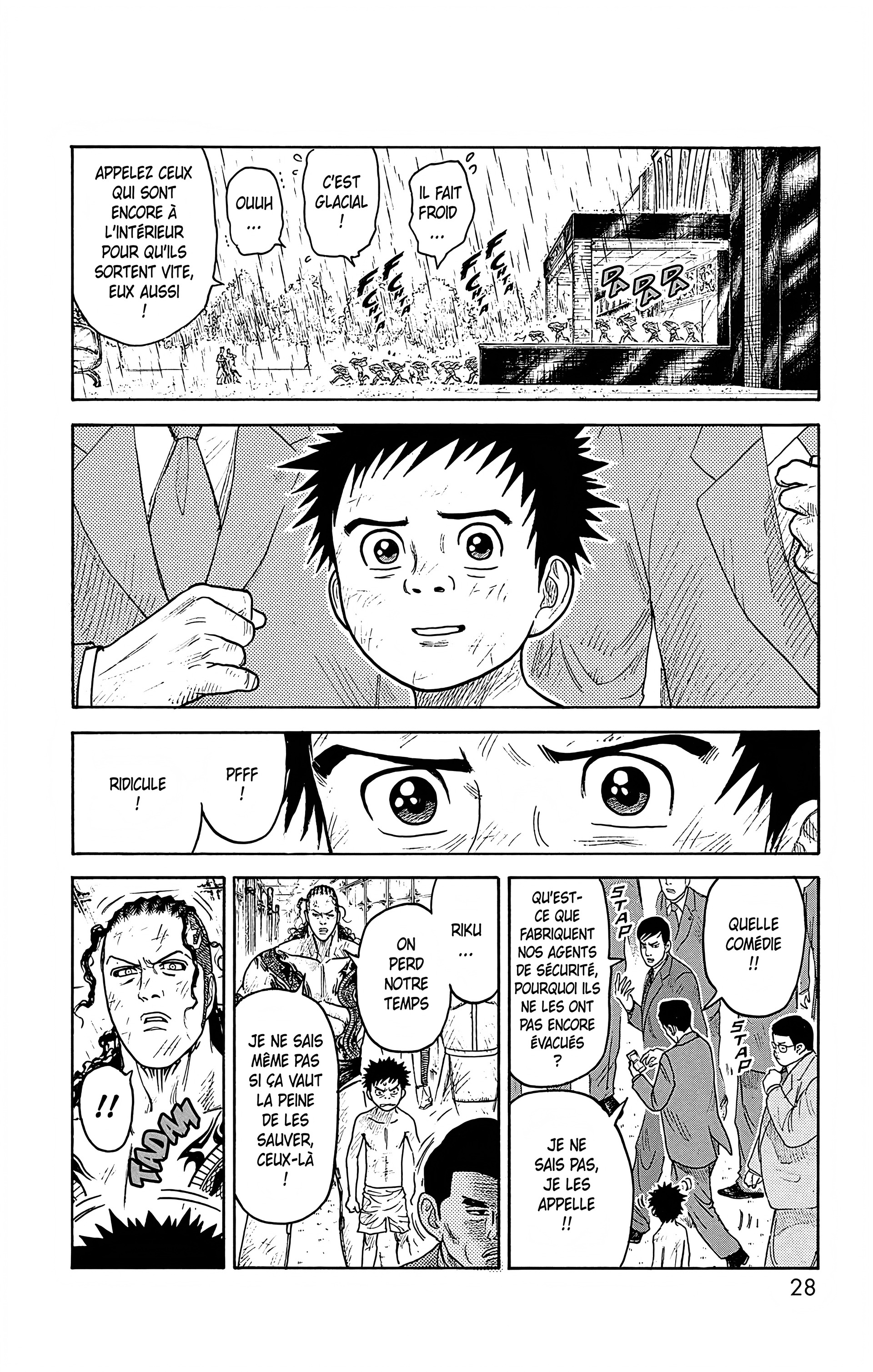 Read Prisonnier Riku FR Manga Online