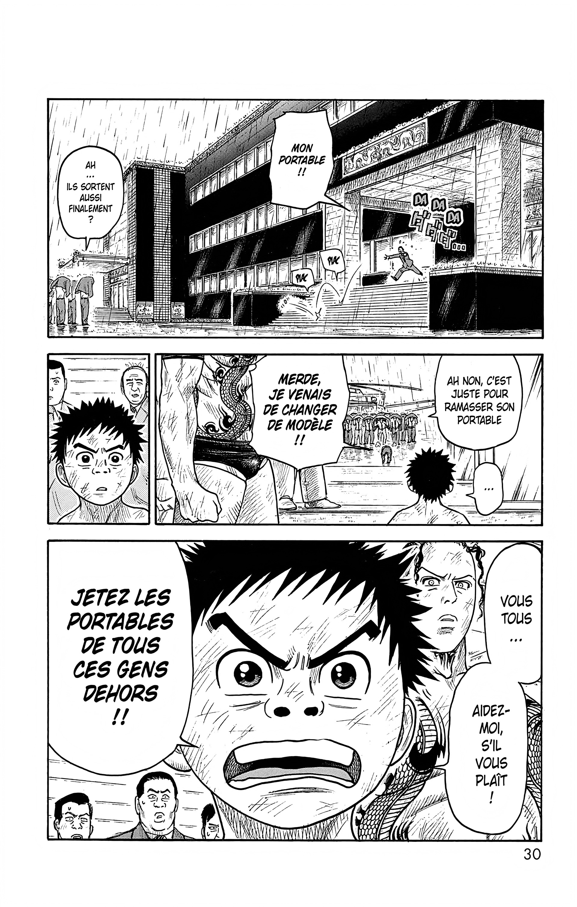 Read Prisonnier Riku FR Manga Online