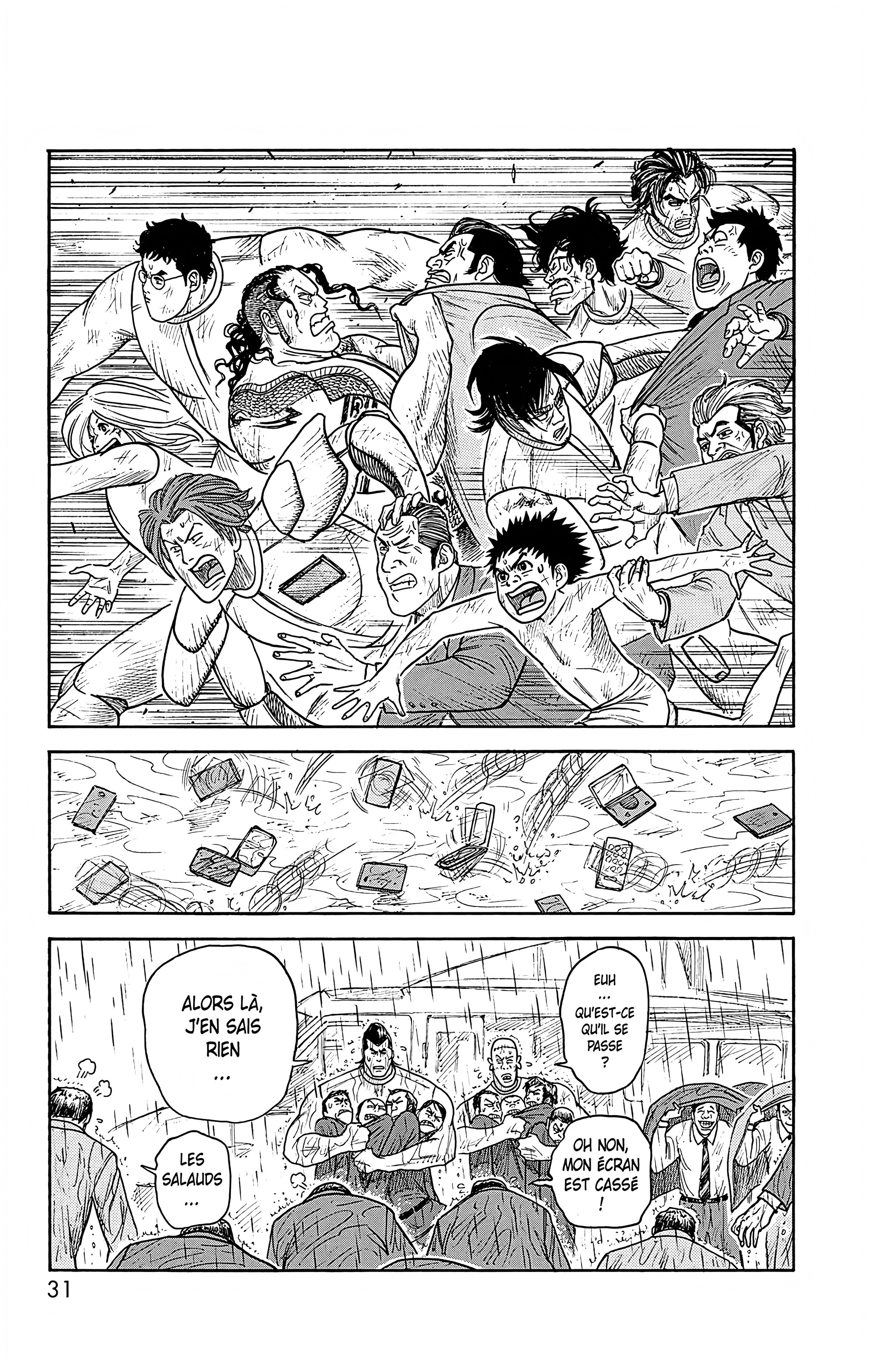 Read Prisonnier Riku FR Manga Online
