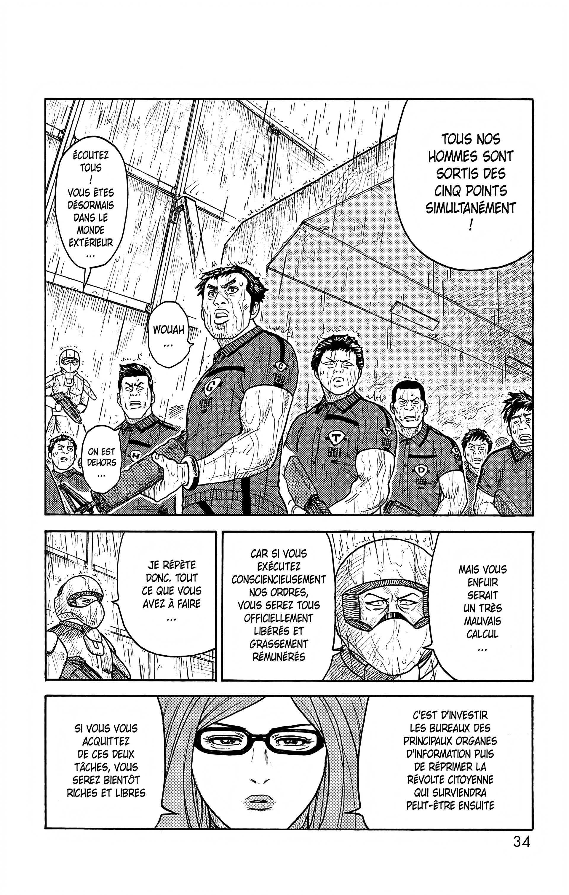 Read Prisonnier Riku FR Manga Online