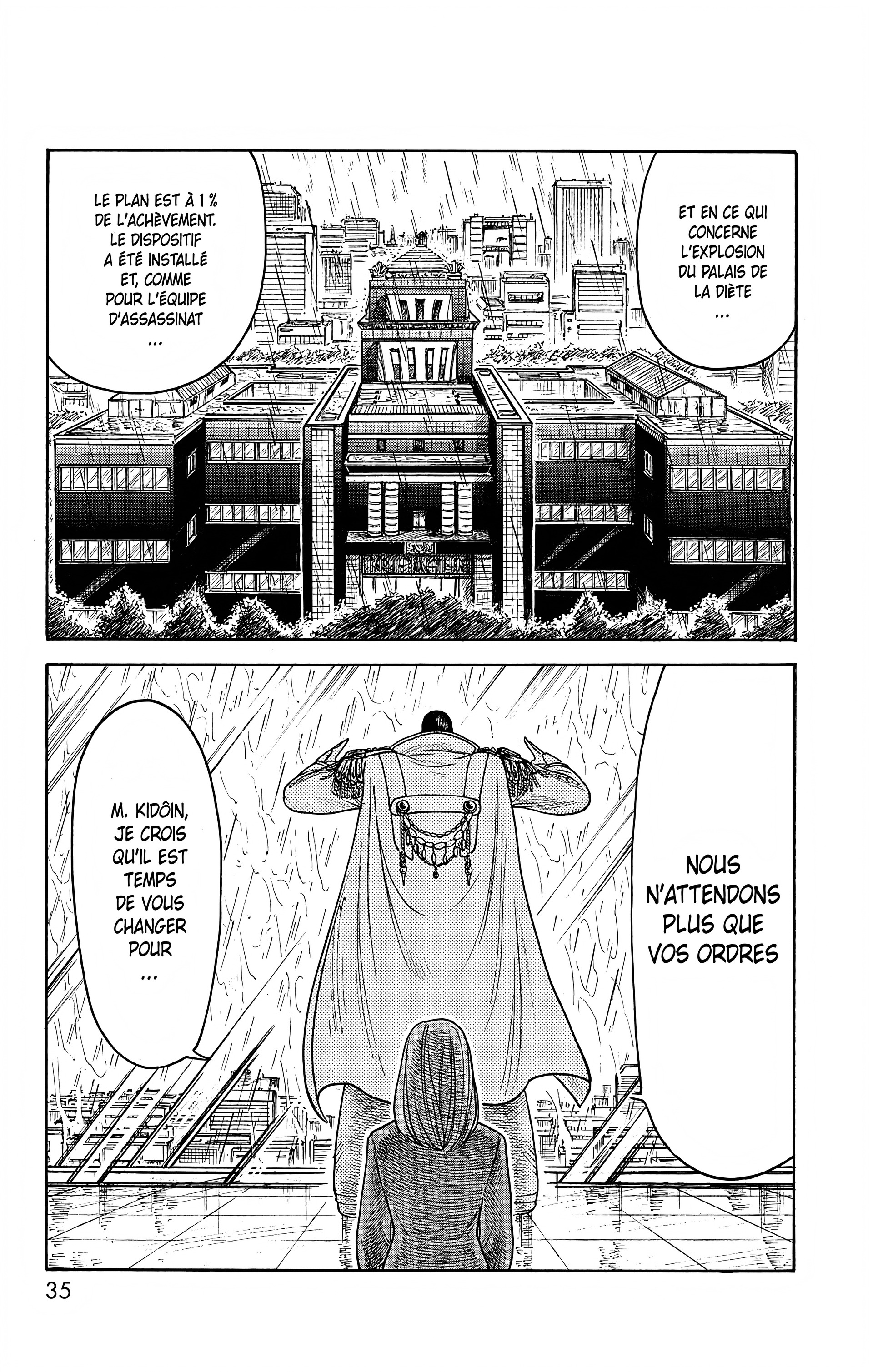 Read Prisonnier Riku FR Manga Online
