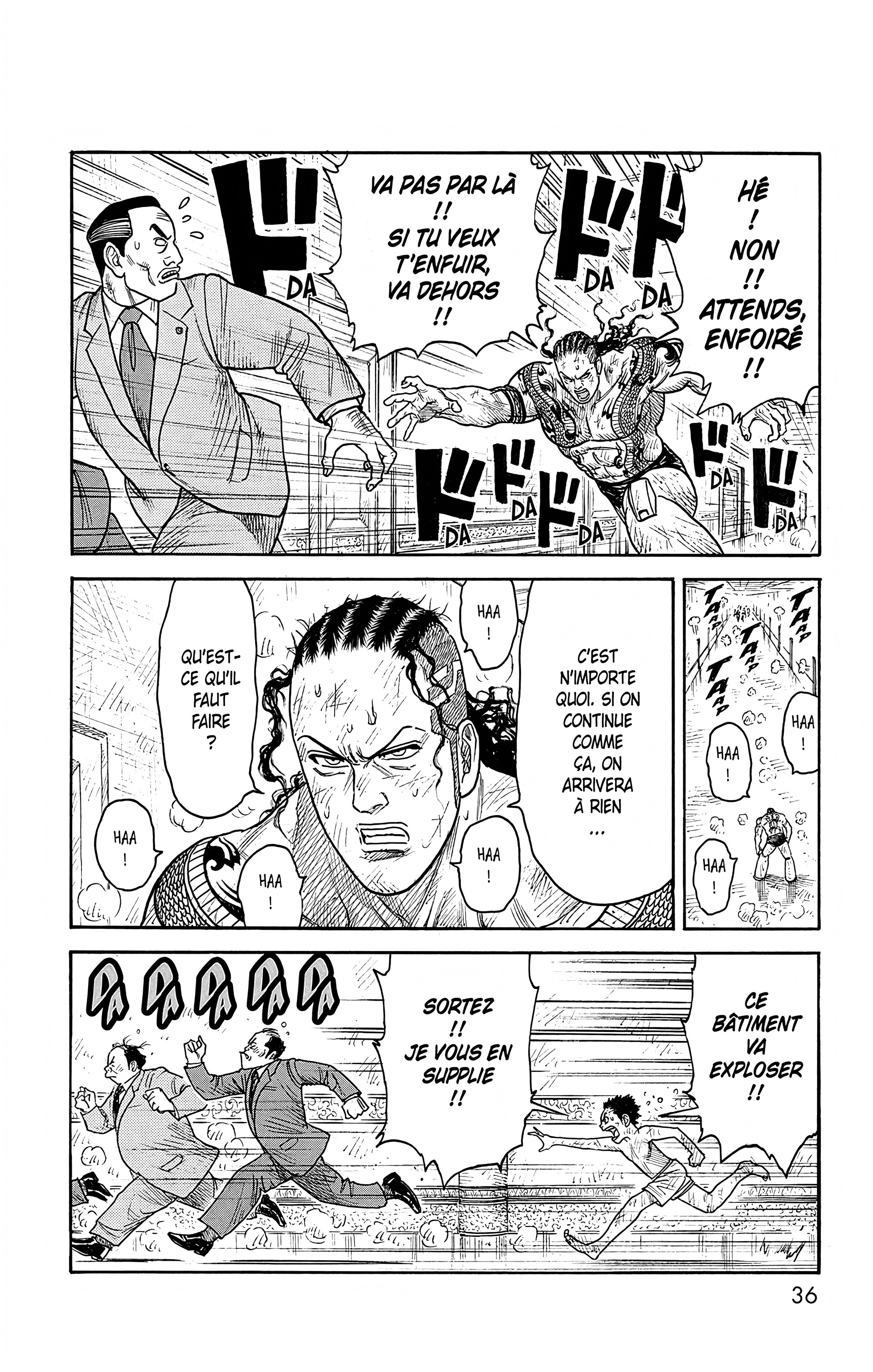 Read Prisonnier Riku FR Manga Online