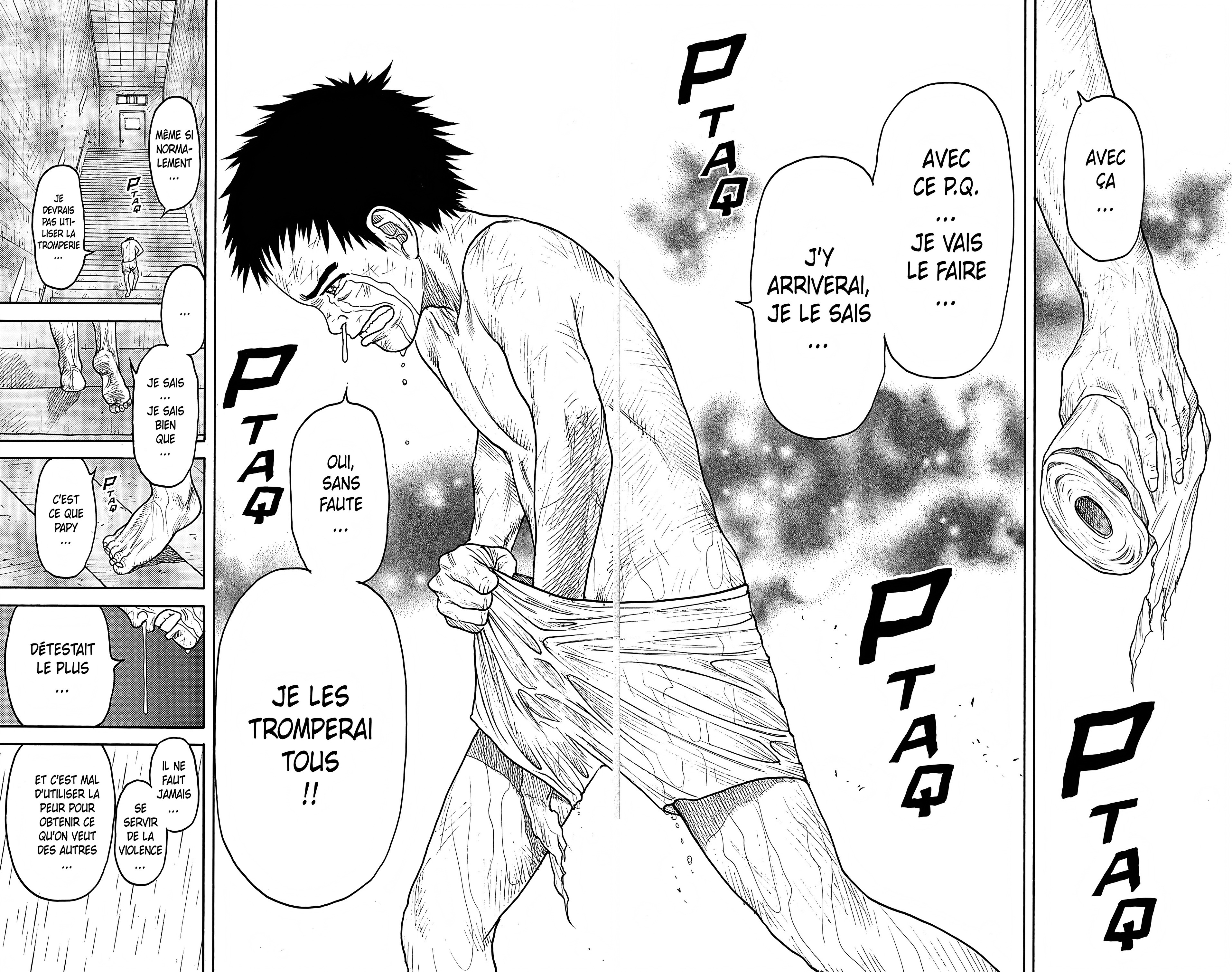 Read Prisonnier Riku FR Manga Online