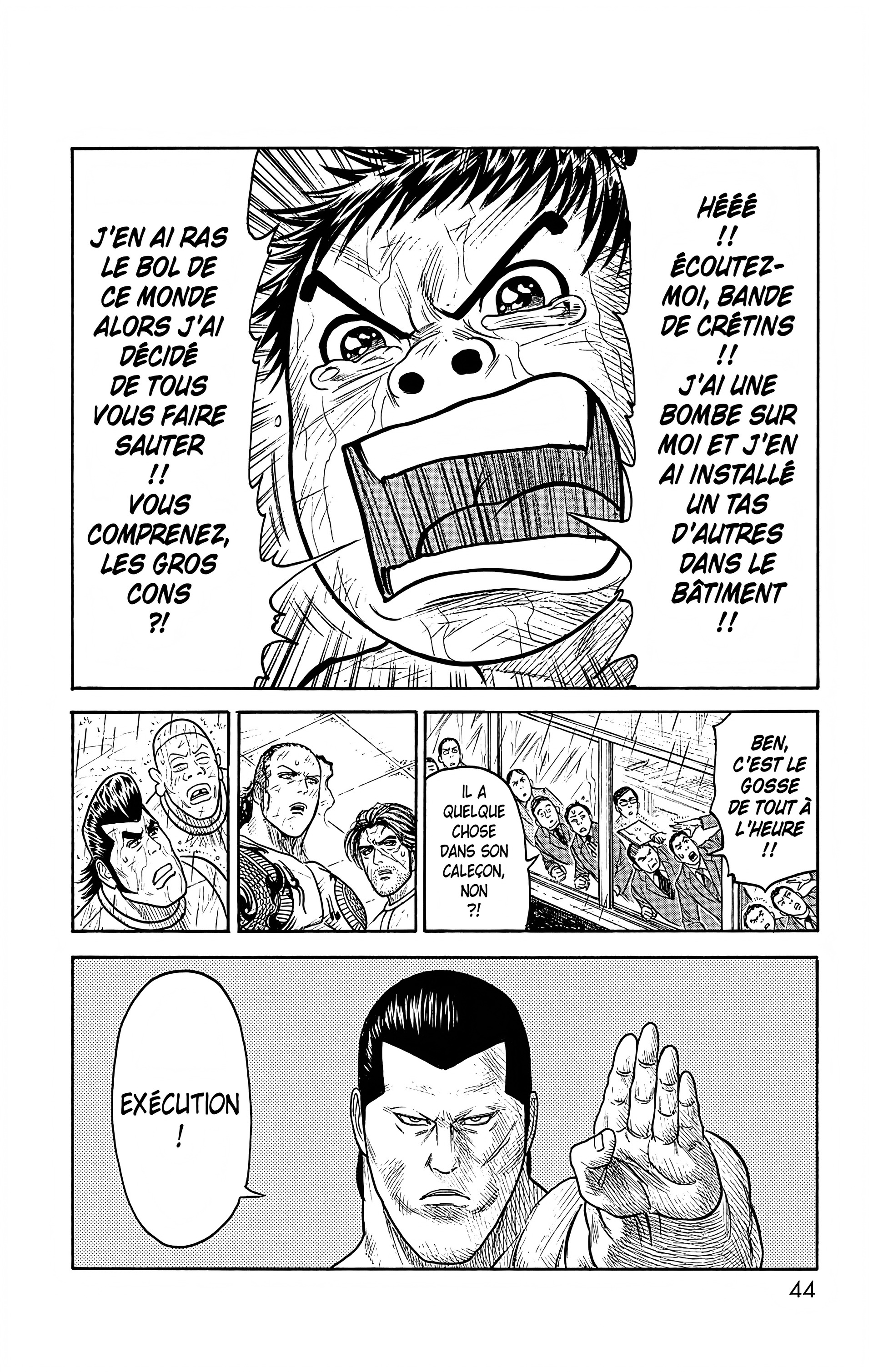 Read Prisonnier Riku FR Manga Online