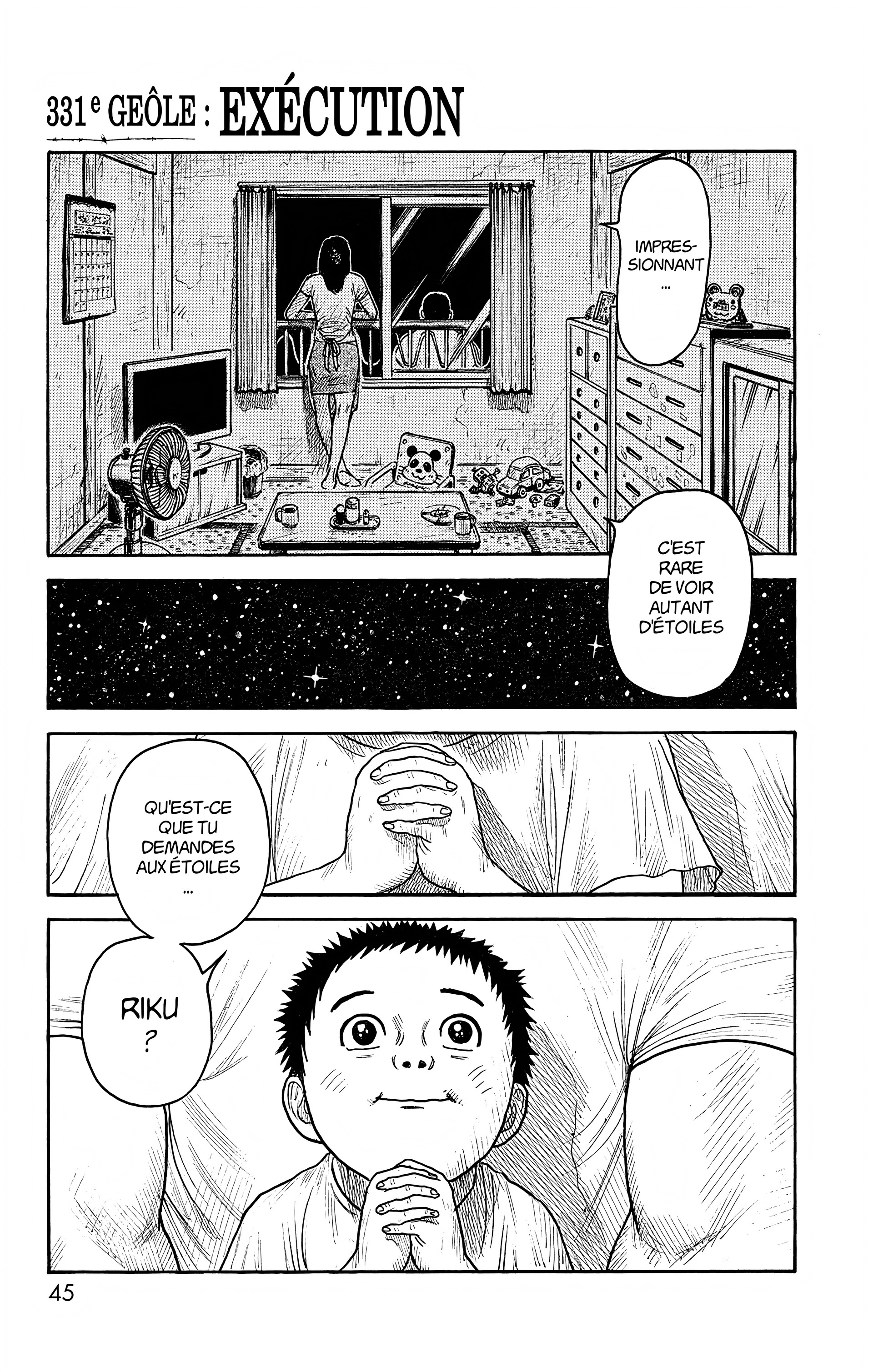 Read Prisonnier Riku FR Manga Online