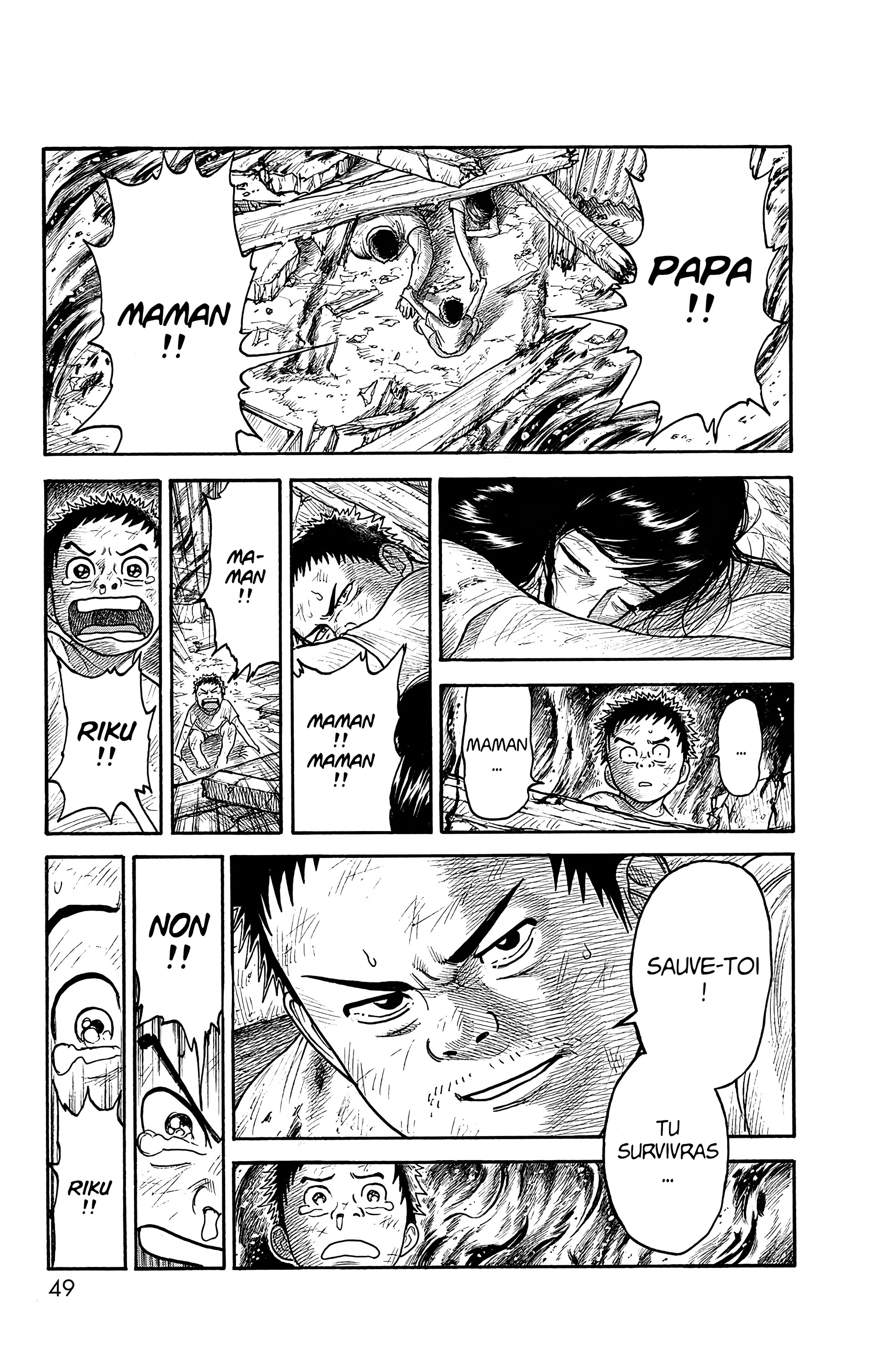 Read Prisonnier Riku FR Manga Online