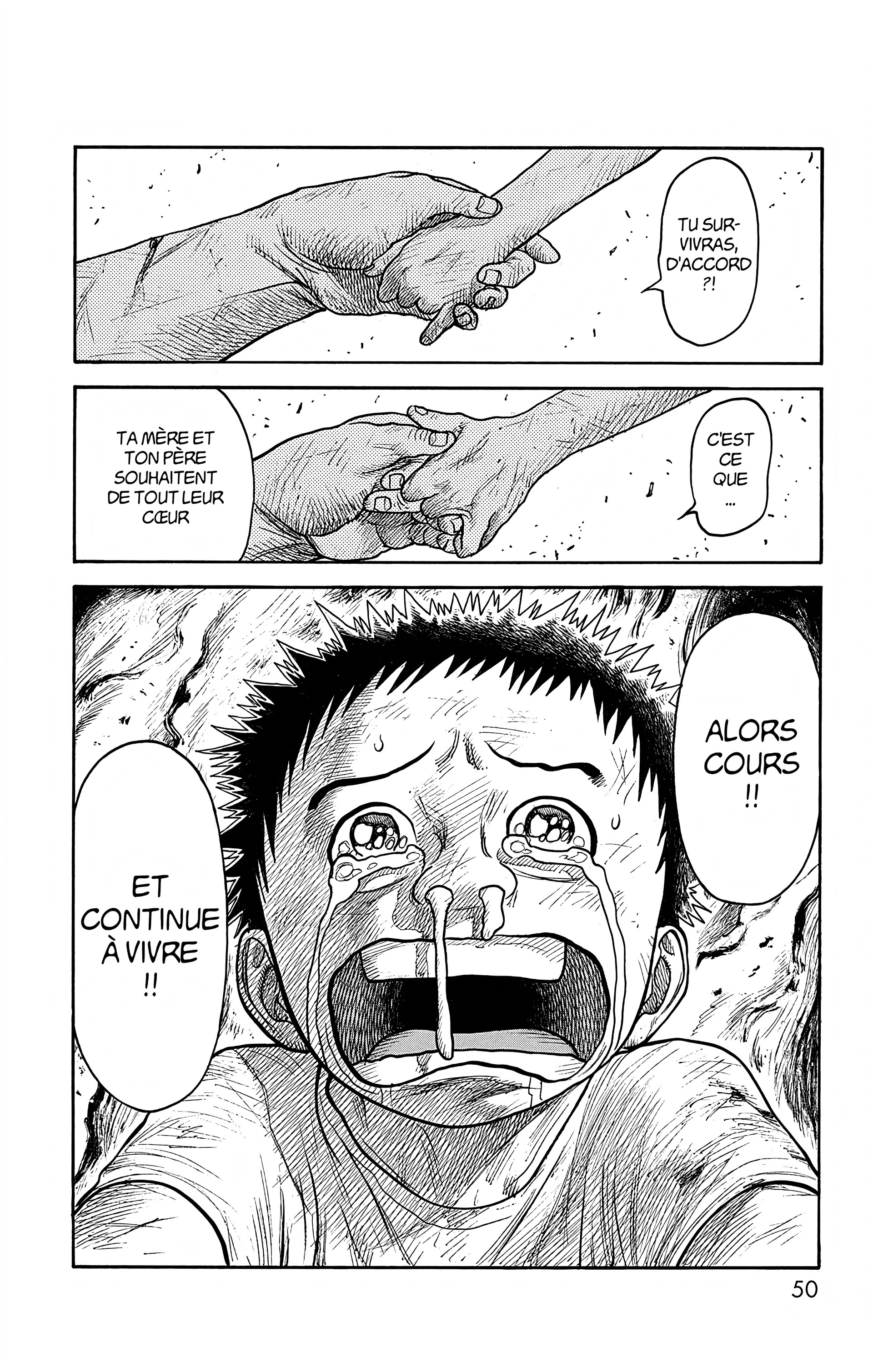 Read Prisonnier Riku FR Manga Online